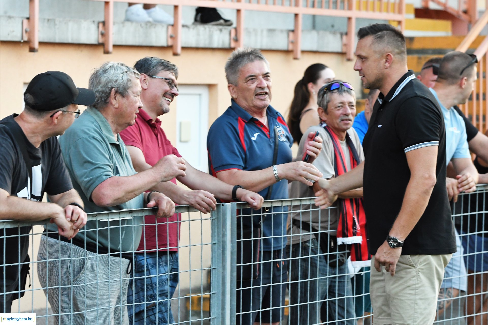 Nyíregyháza Spartacus - ETO FC Győr labdarúgó mérkőzés 2023