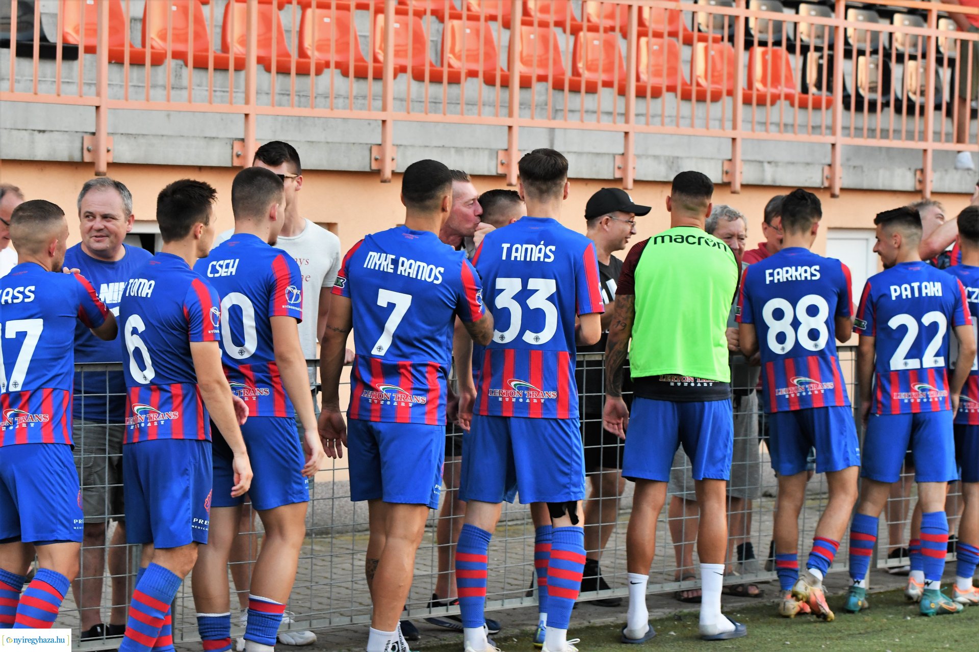 Nyíregyháza Spartacus - ETO FC Győr labdarúgó mérkőzés 2023