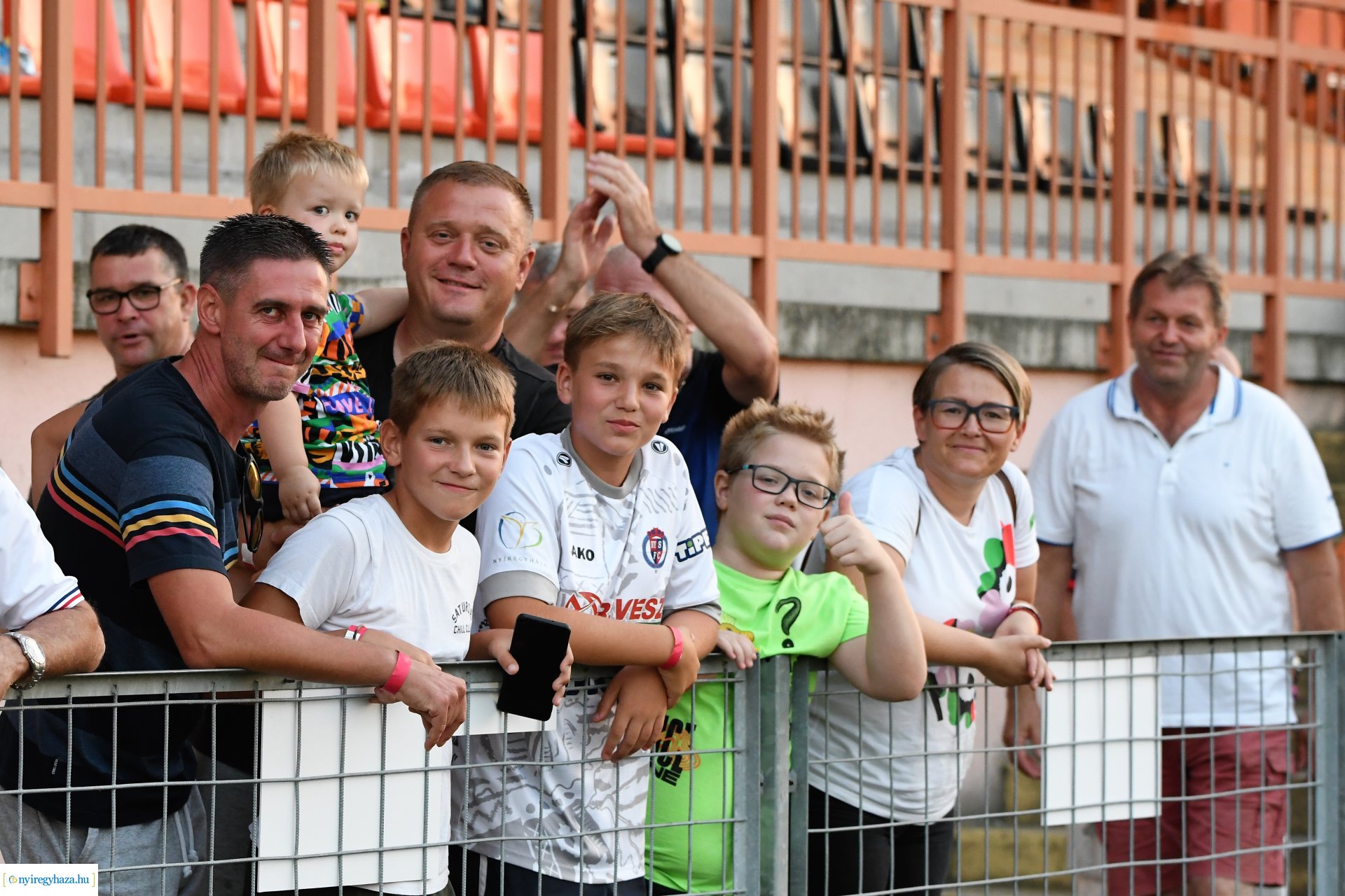 Nyíregyháza Spartacus - ETO FC Győr labdarúgó mérkőzés 2023