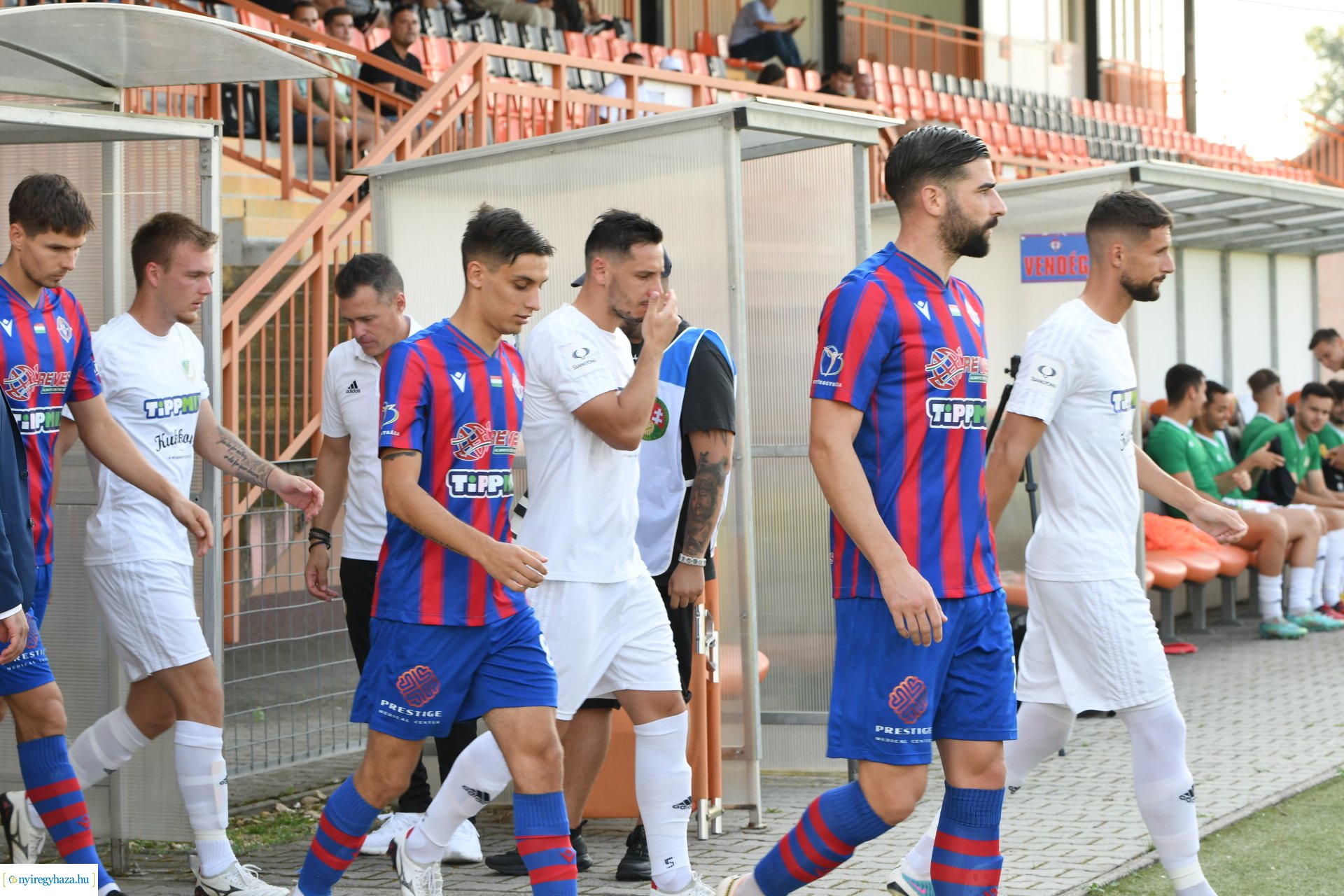 Nyíregyháza Spartacus - ETO FC Győr labdarúgó mérkőzés 2023