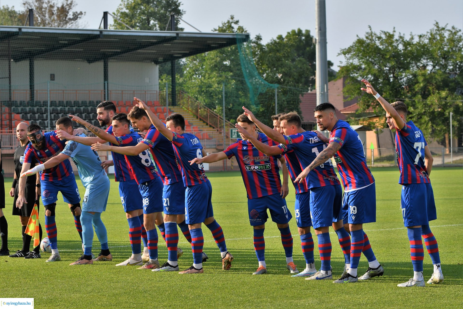 Nyíregyháza Spartacus - ETO FC Győr labdarúgó mérkőzés 2023