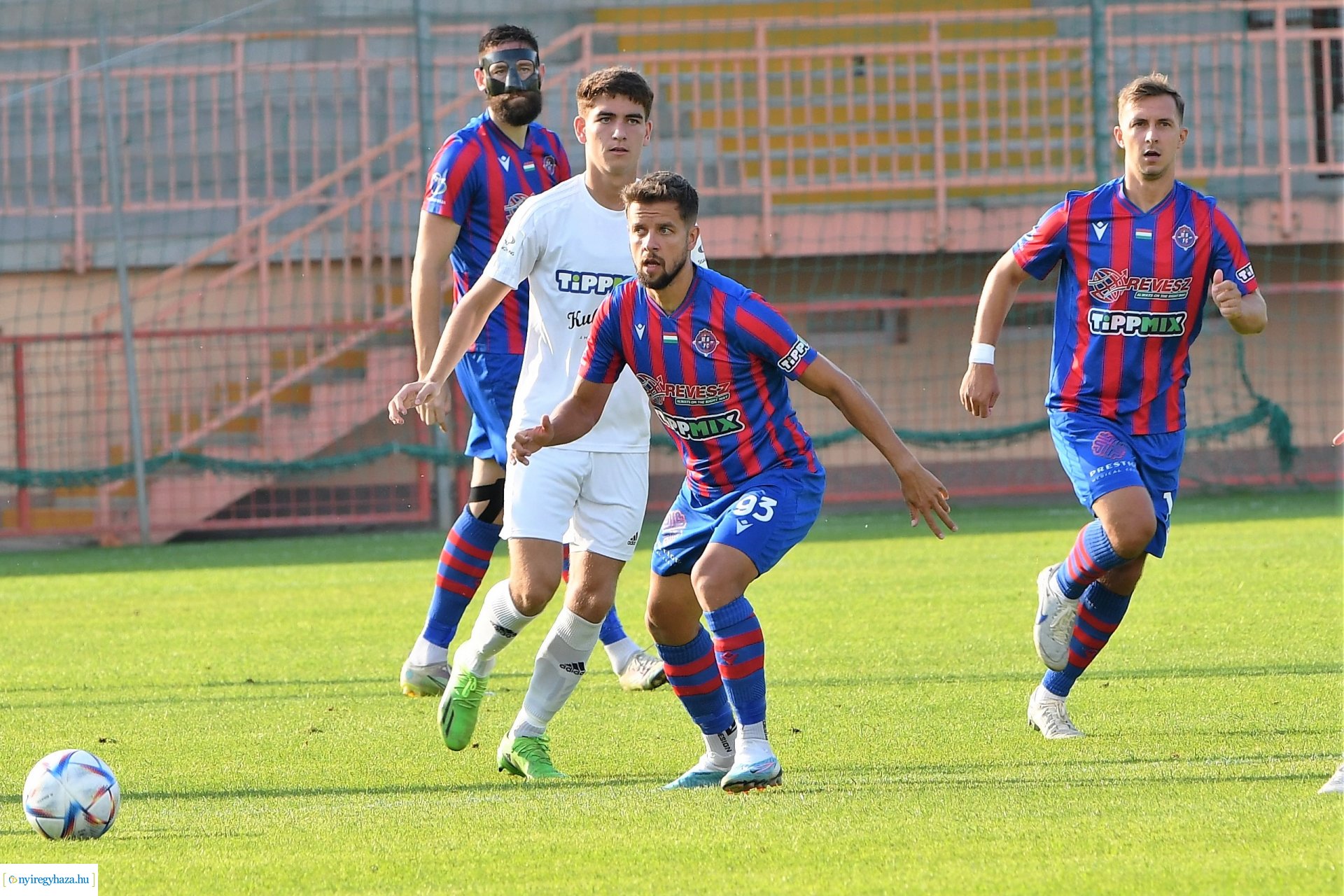 Nyíregyháza Spartacus - ETO FC Győr labdarúgó mérkőzés 2023