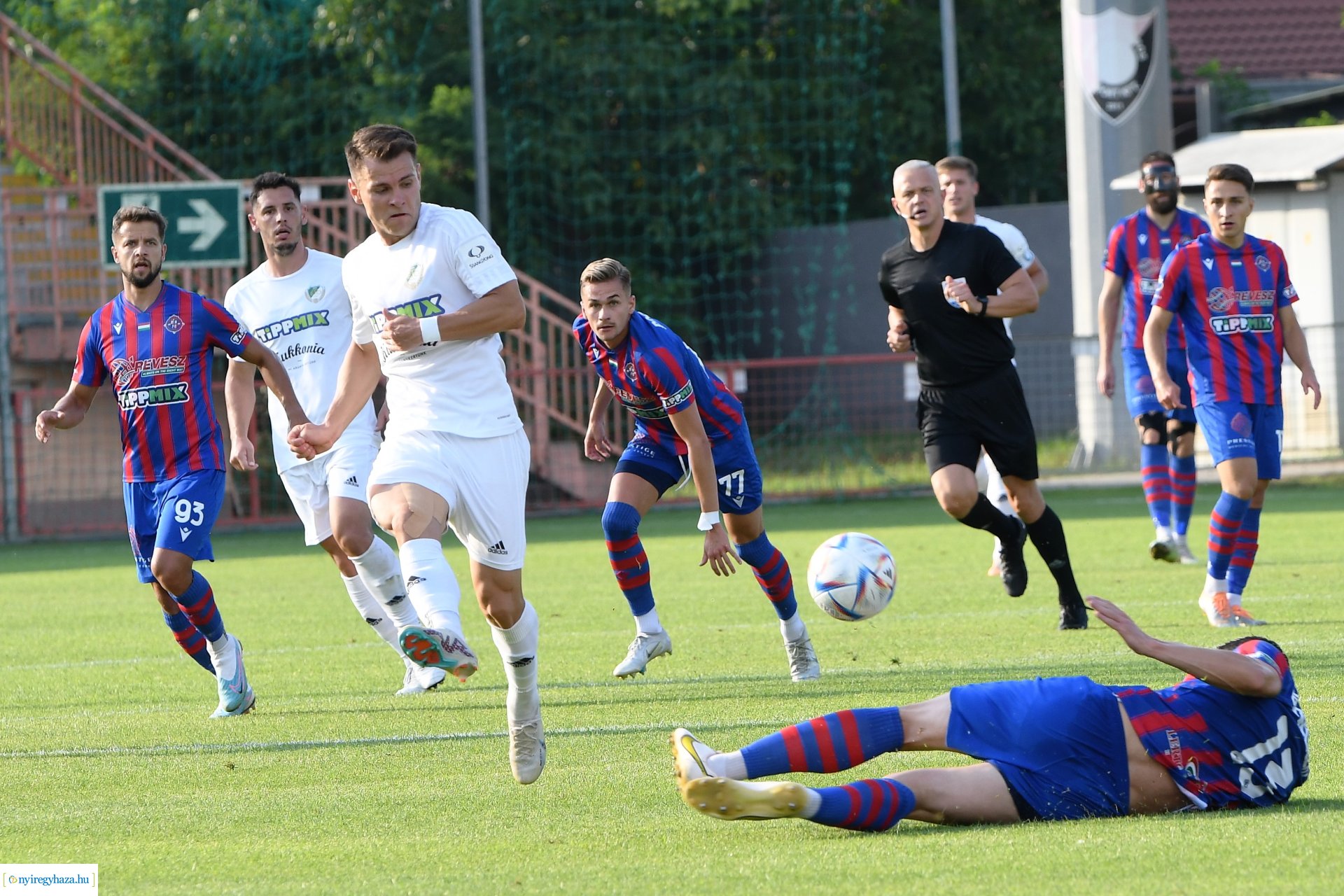 Nyíregyháza Spartacus - ETO FC Győr labdarúgó mérkőzés 2023