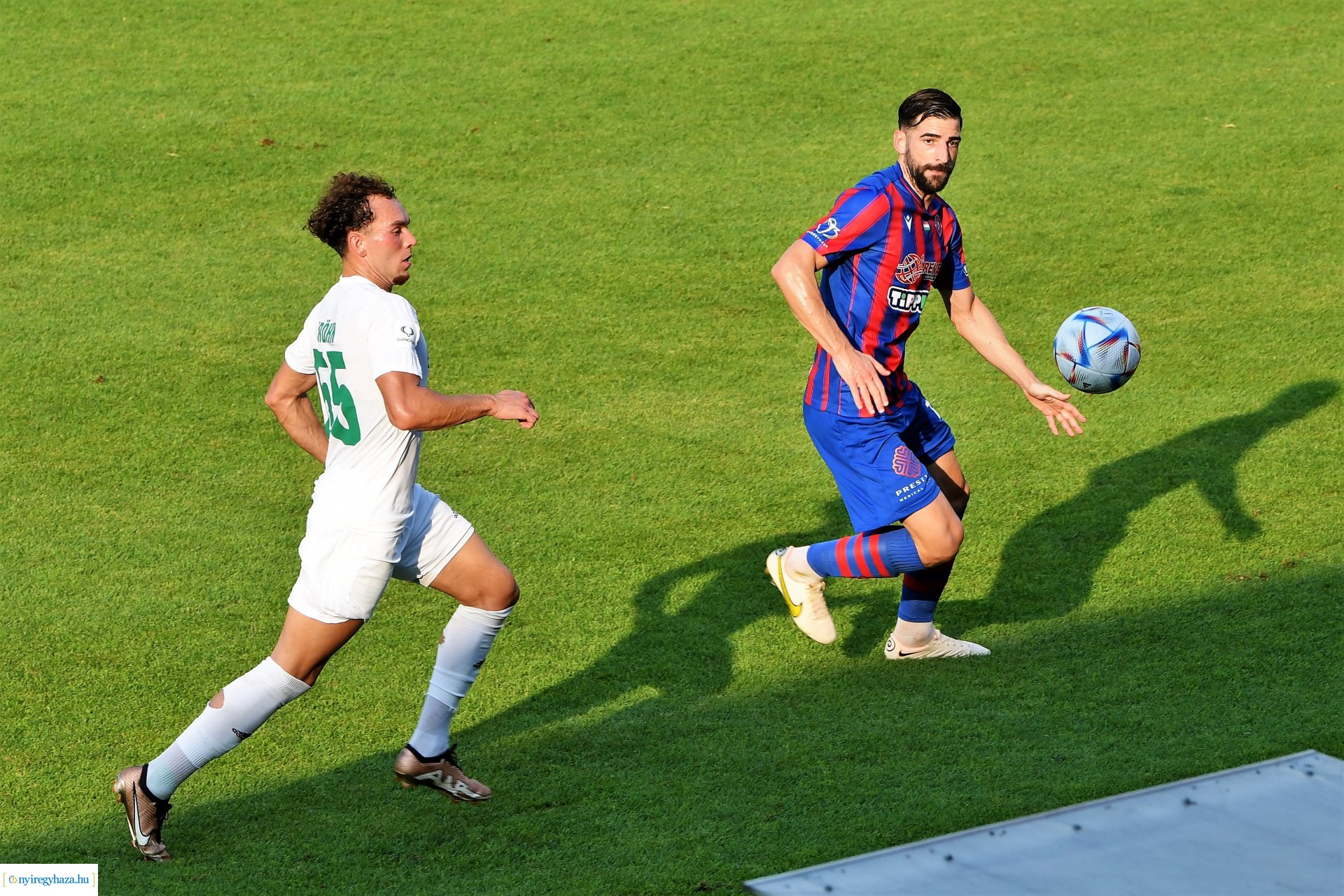 Nyíregyháza Spartacus - ETO FC Győr labdarúgó mérkőzés 2023