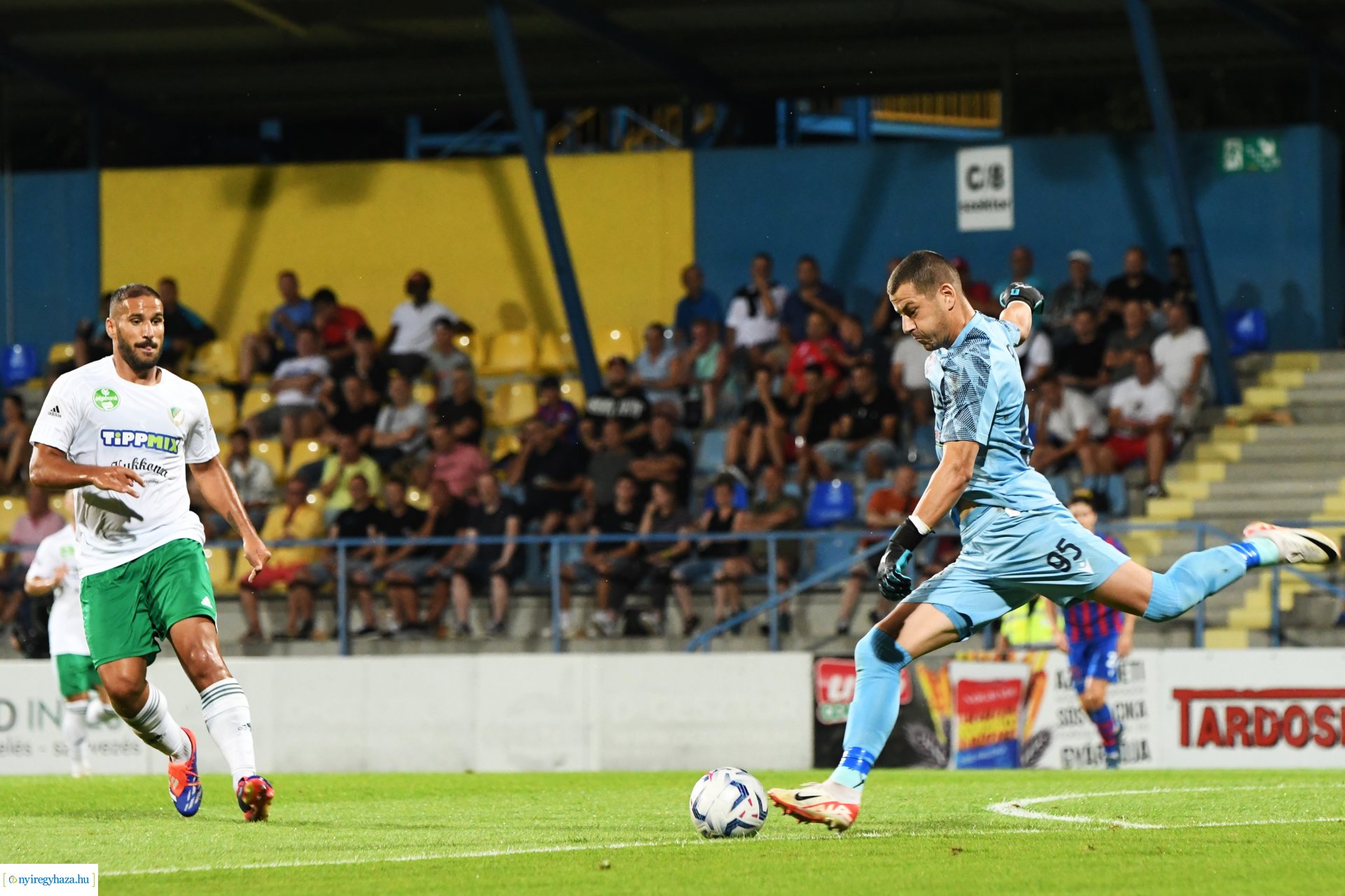 Nyíregyháza Spartacus - ETO FC Győr labdarúgó mérkőzés 2024. ősz