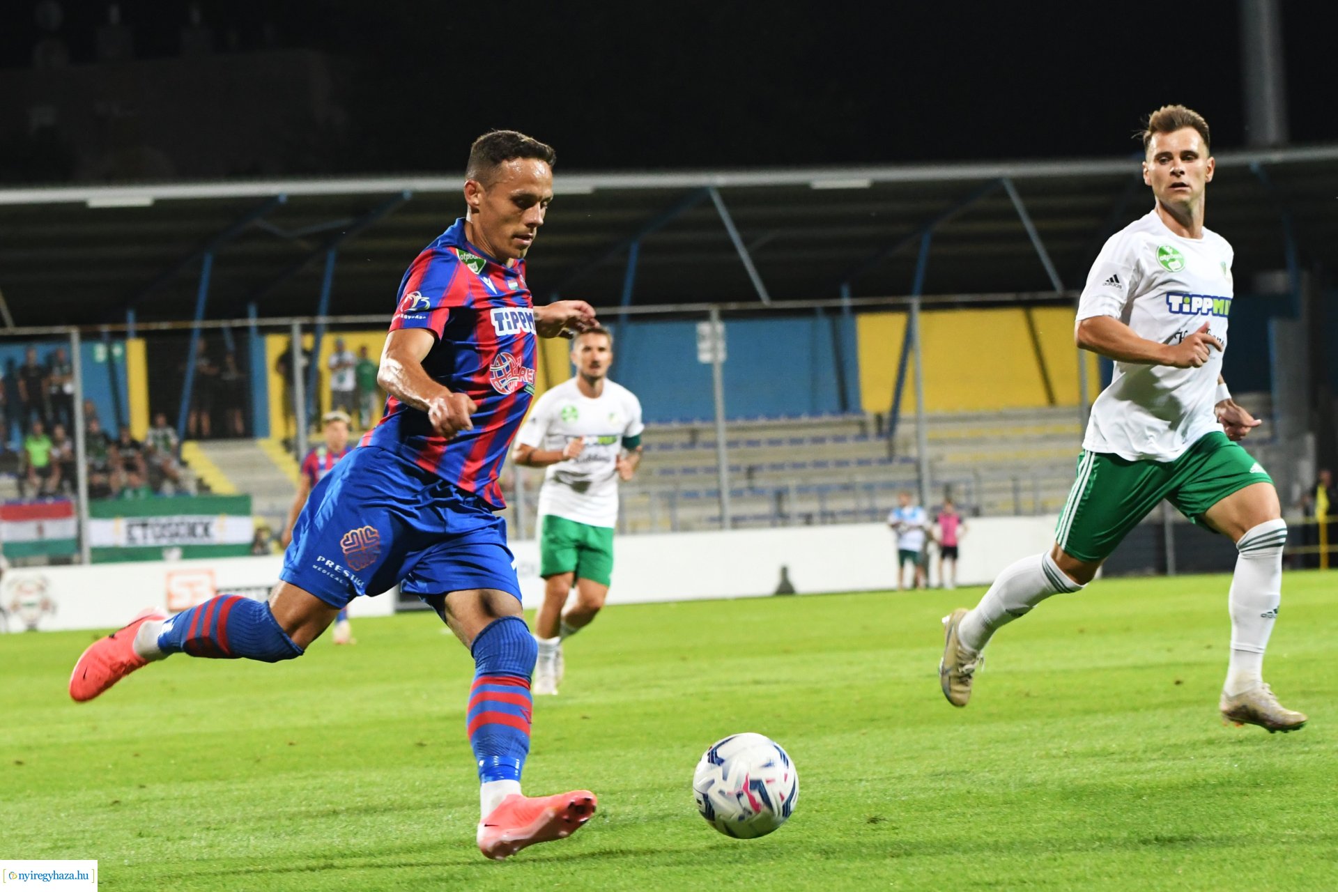 Nyíregyháza Spartacus - ETO FC Győr labdarúgó mérkőzés 2024. ősz