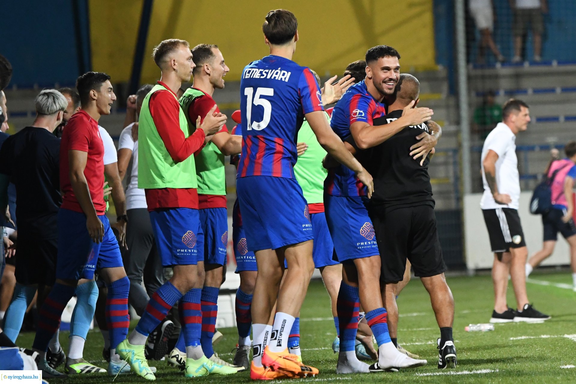 Nyíregyháza Spartacus - ETO FC Győr labdarúgó mérkőzés 2024. ősz