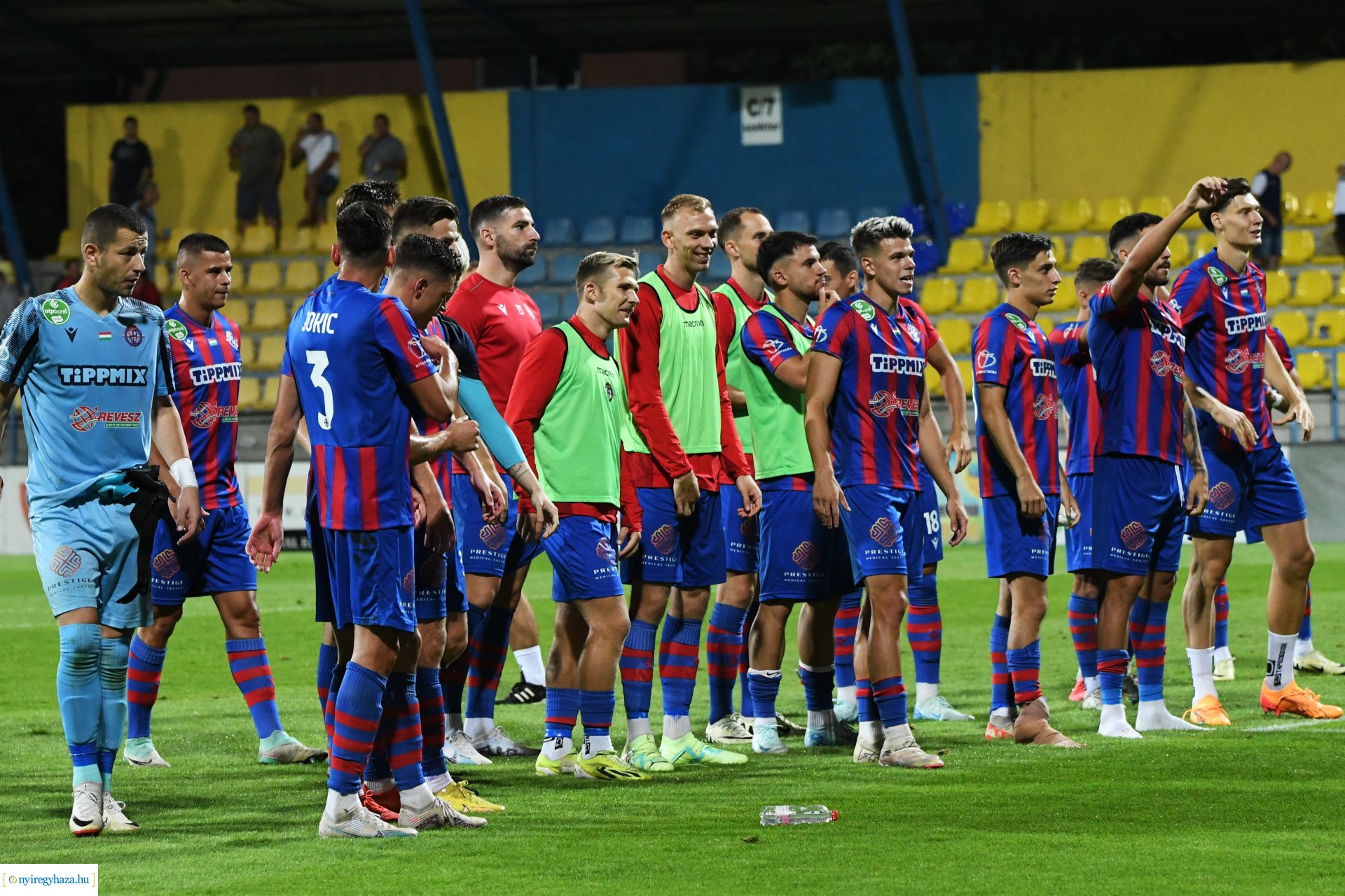 Nyíregyháza Spartacus - ETO FC Győr labdarúgó mérkőzés 2024. ősz