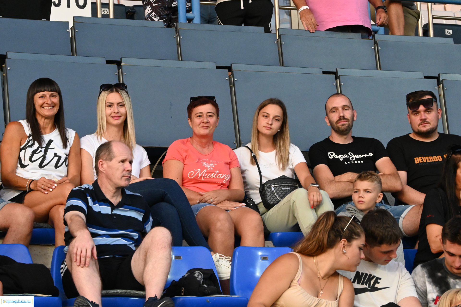 Nyíregyháza Spartacus - ETO FC Győr labdarúgó mérkőzés 2024. ősz