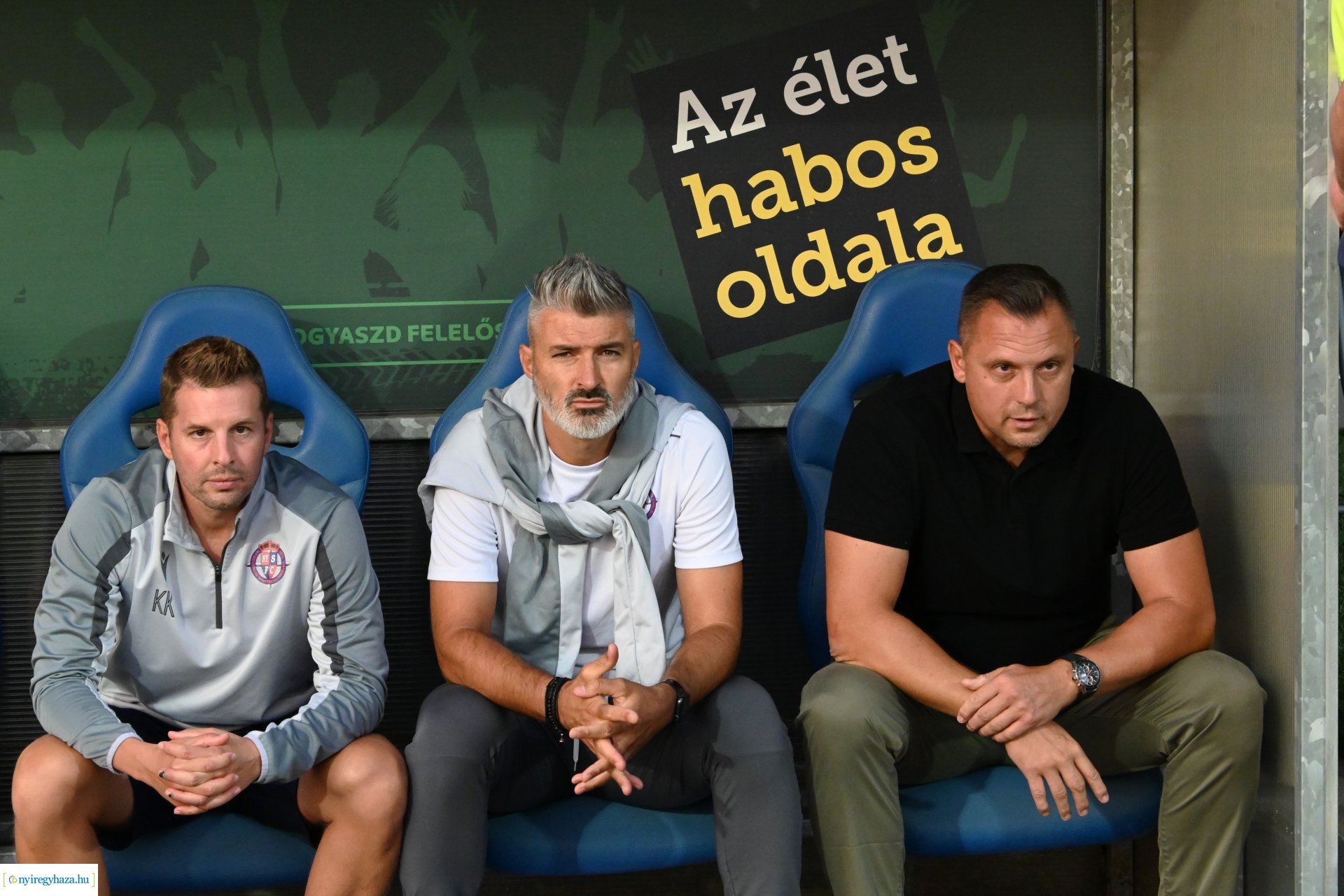 Nyíregyháza Spartacus - ETO FC Győr labdarúgó mérkőzés 2024. ősz