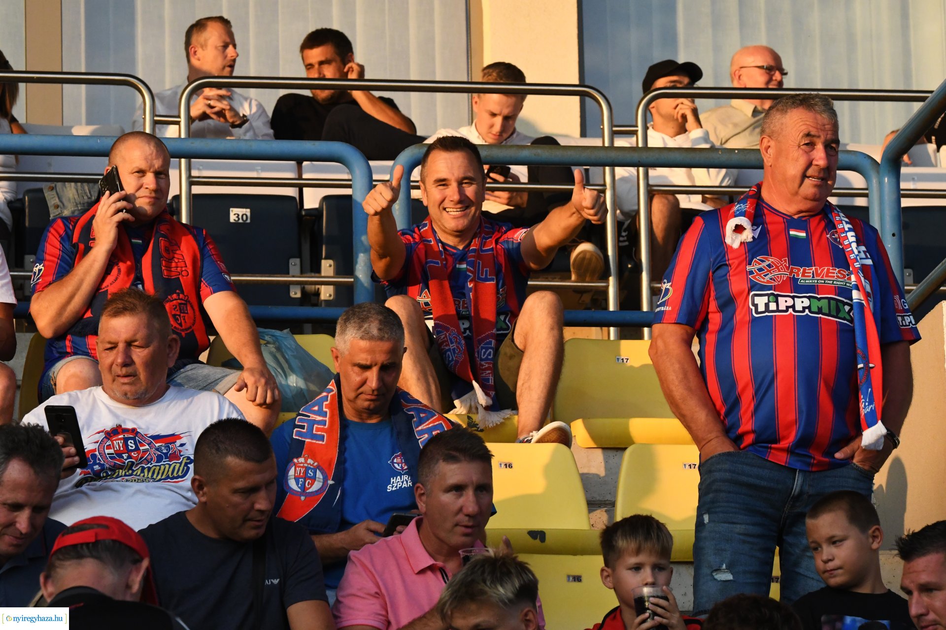 Nyíregyháza Spartacus - ETO FC Győr labdarúgó mérkőzés 2024. ősz