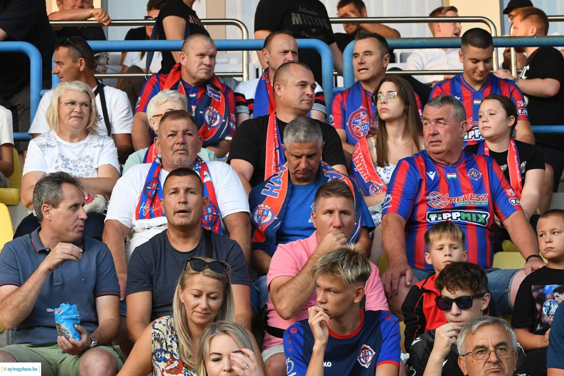 Nyíregyháza Spartacus - ETO FC Győr labdarúgó mérkőzés 2024. ősz