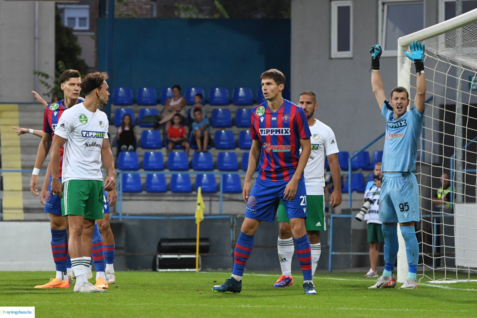 Nyíregyháza Spartacus - ETO FC Győr labdarúgó mérkőzés 2024. ősz