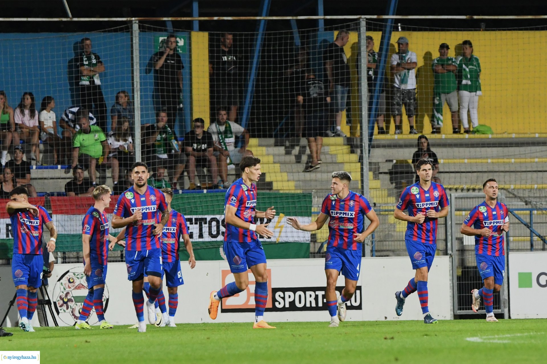 Nyíregyháza Spartacus - ETO FC Győr labdarúgó mérkőzés 2024. ősz