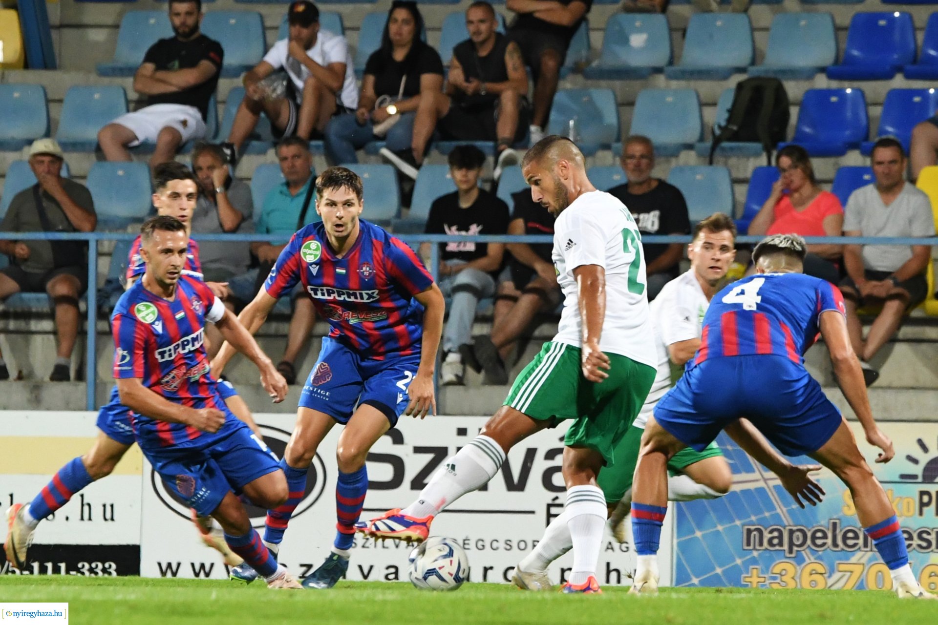 Nyíregyháza Spartacus - ETO FC Győr labdarúgó mérkőzés 2024. ősz