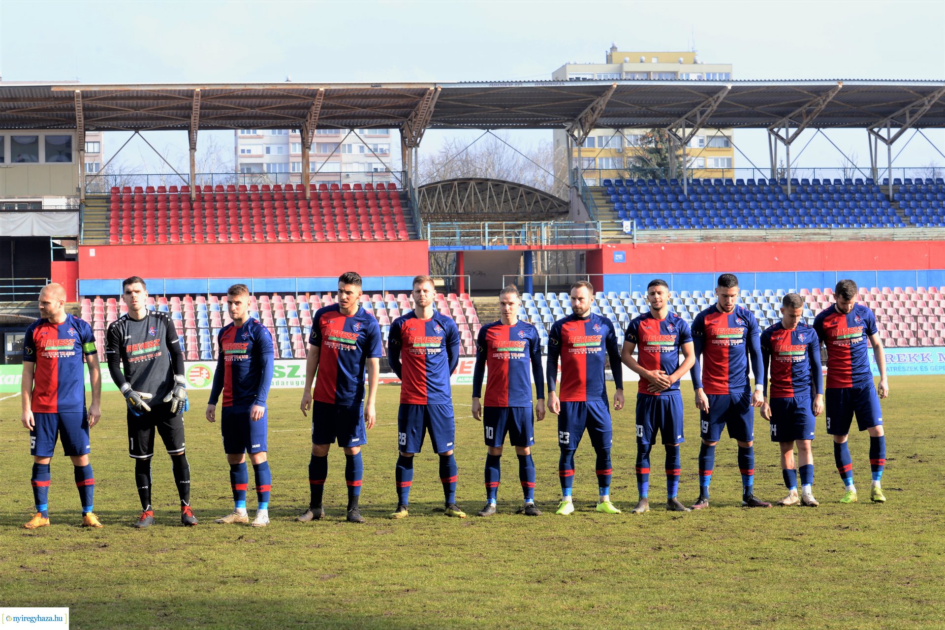 Nyiregyhaza Spartacus - ETO FC Győr labdarúgó mérkőzés