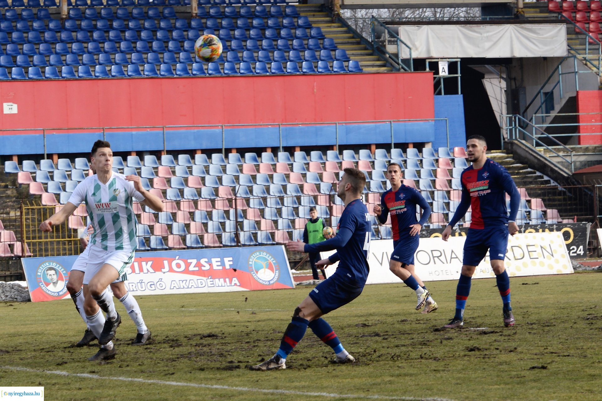 Nyiregyhaza Spartacus - ETO FC Győr labdarúgó mérkőzés