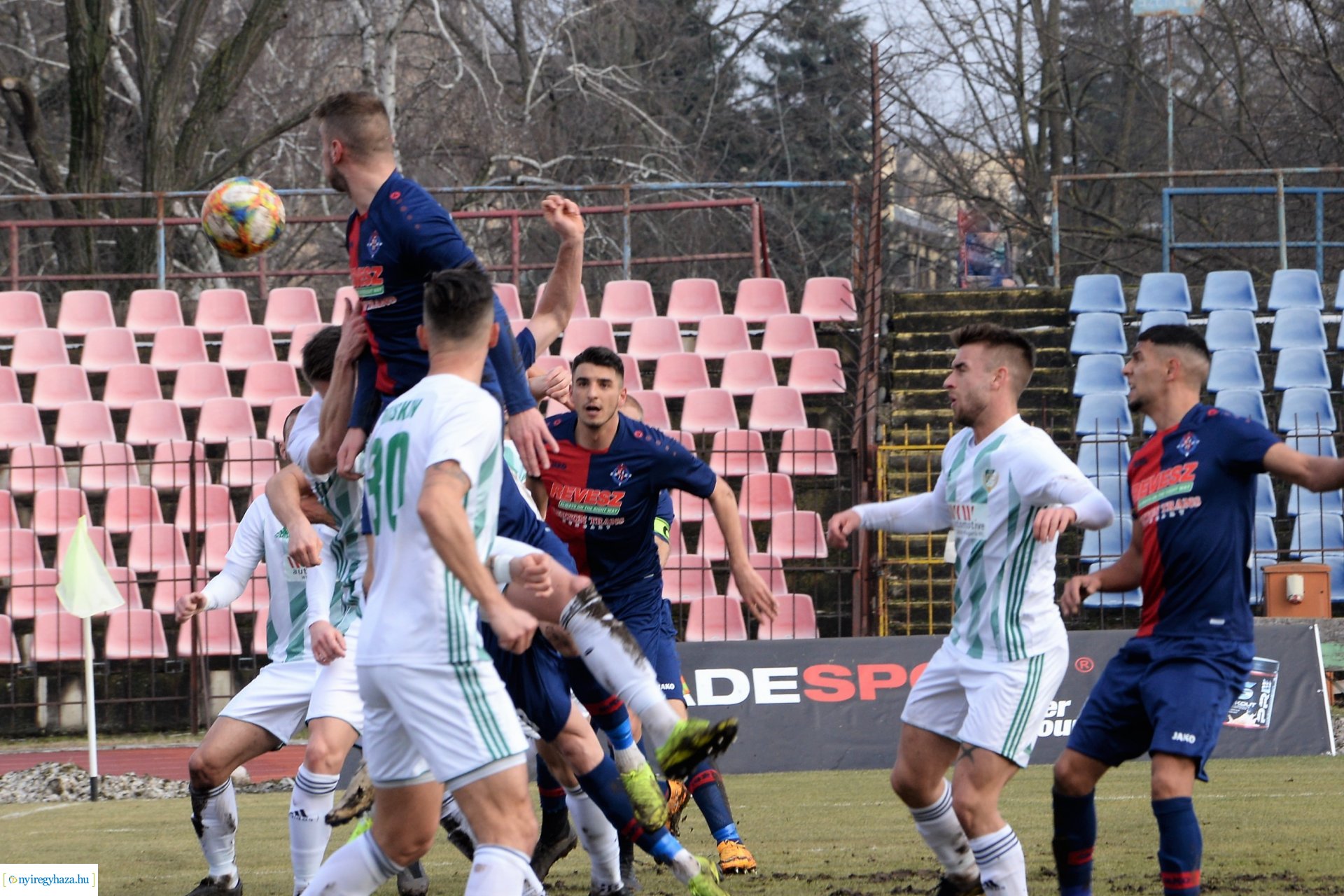 Nyiregyhaza Spartacus - ETO FC Győr labdarúgó mérkőzés