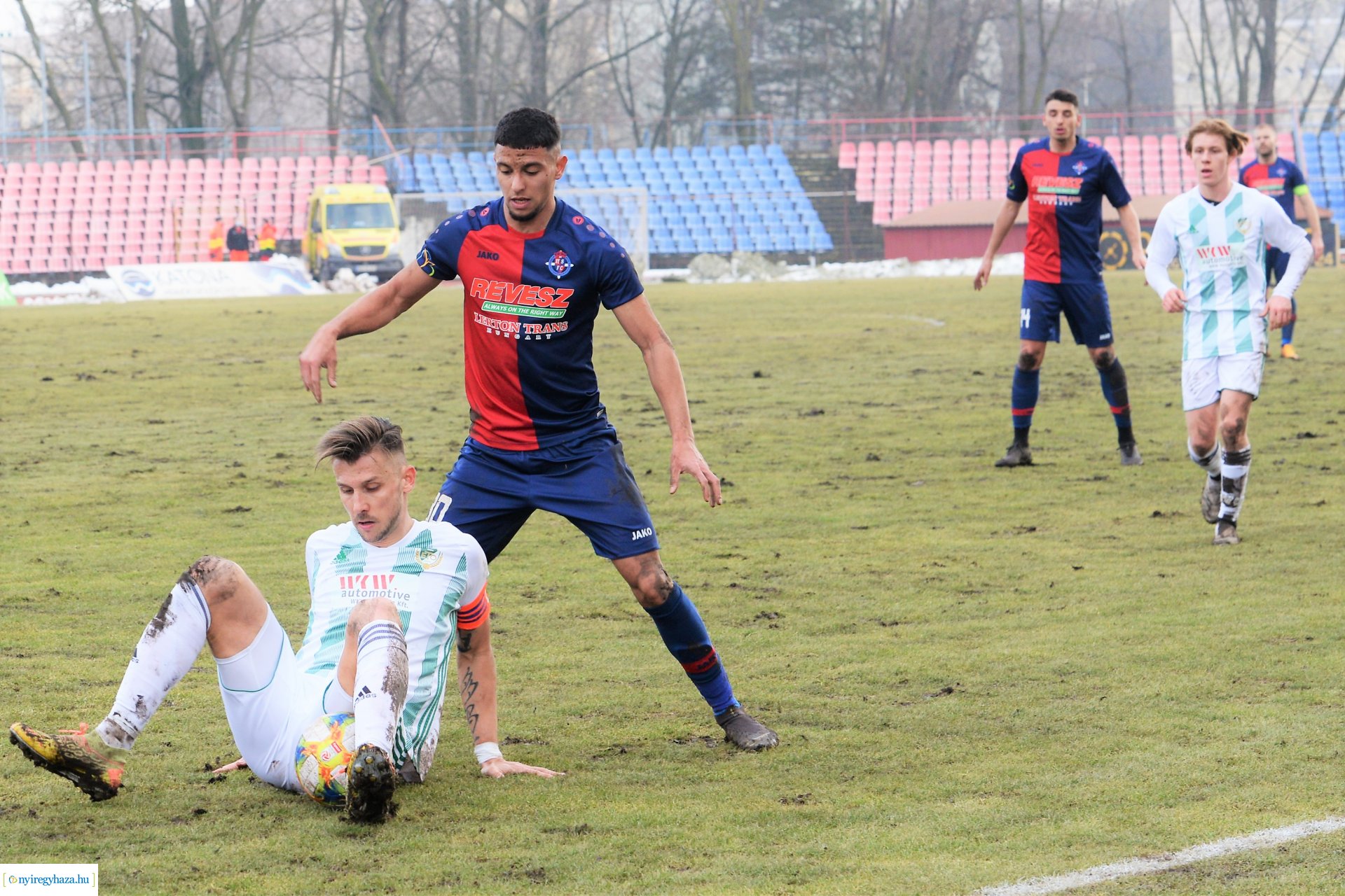 Nyiregyhaza Spartacus - ETO FC Győr labdarúgó mérkőzés