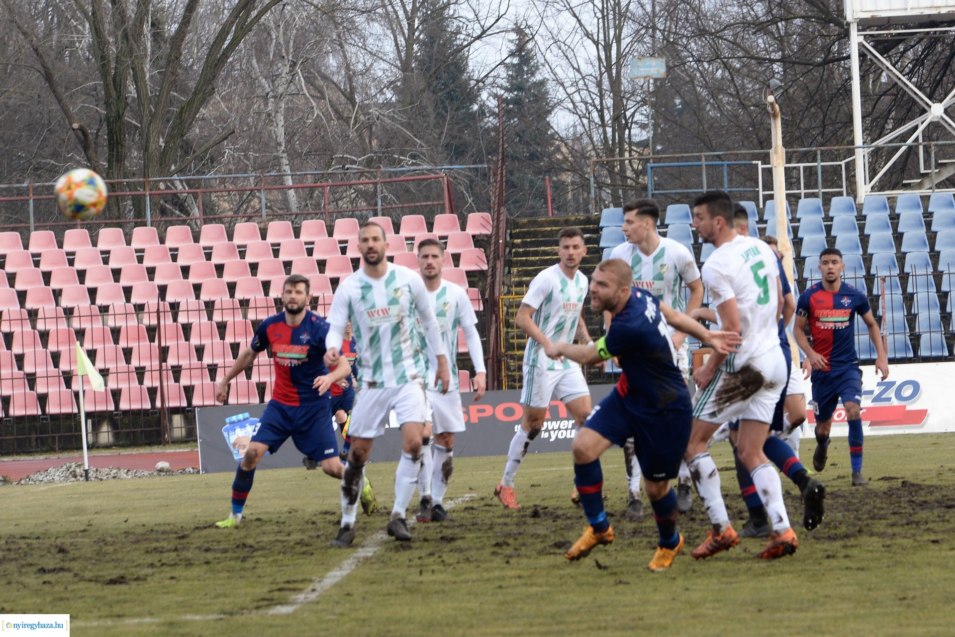 Nyiregyhaza Spartacus - ETO FC Győr labdarúgó mérkőzés