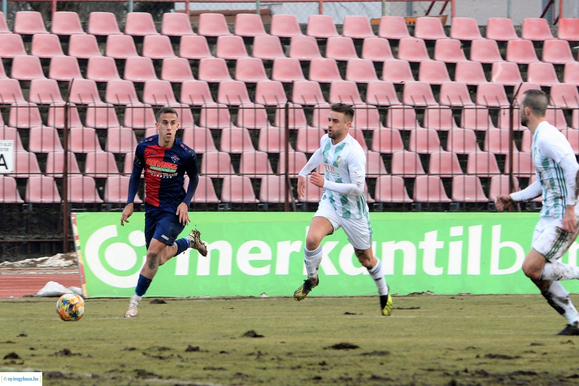 Nyiregyhaza Spartacus - ETO FC Győr labdarúgó mérkőzés