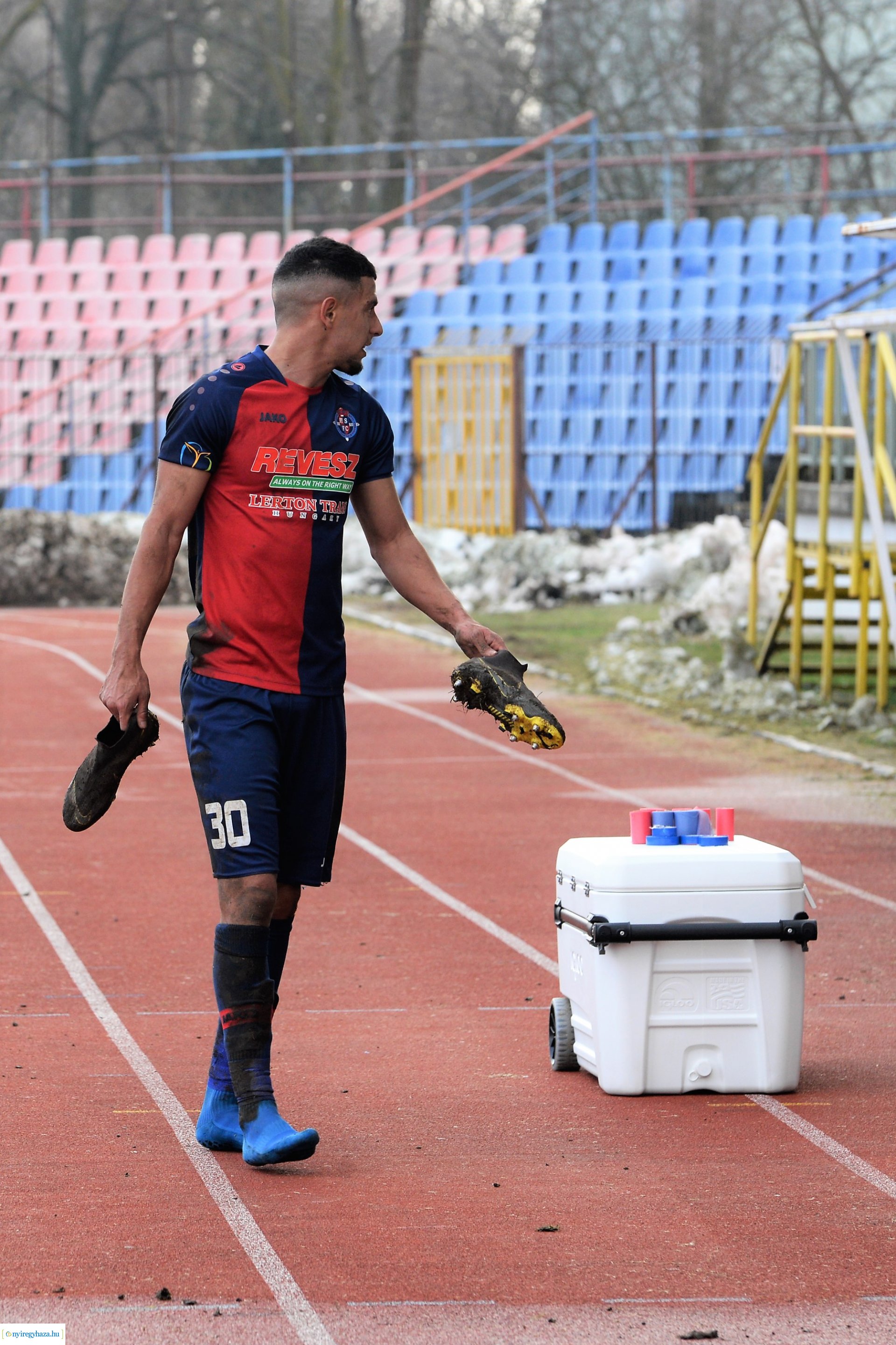 Nyiregyhaza Spartacus - ETO FC Győr labdarúgó mérkőzés