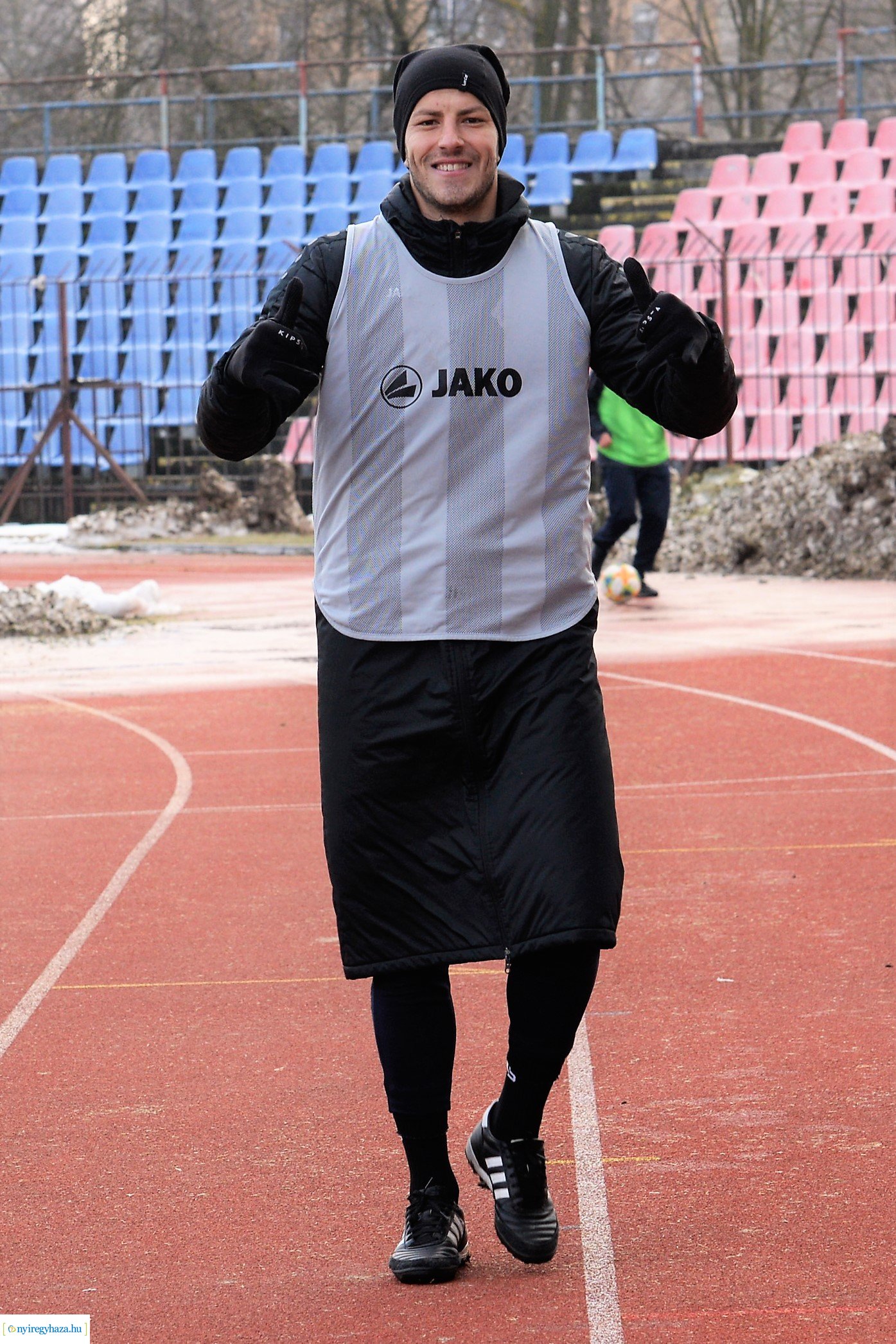 Nyiregyhaza Spartacus - ETO FC Győr labdarúgó mérkőzés