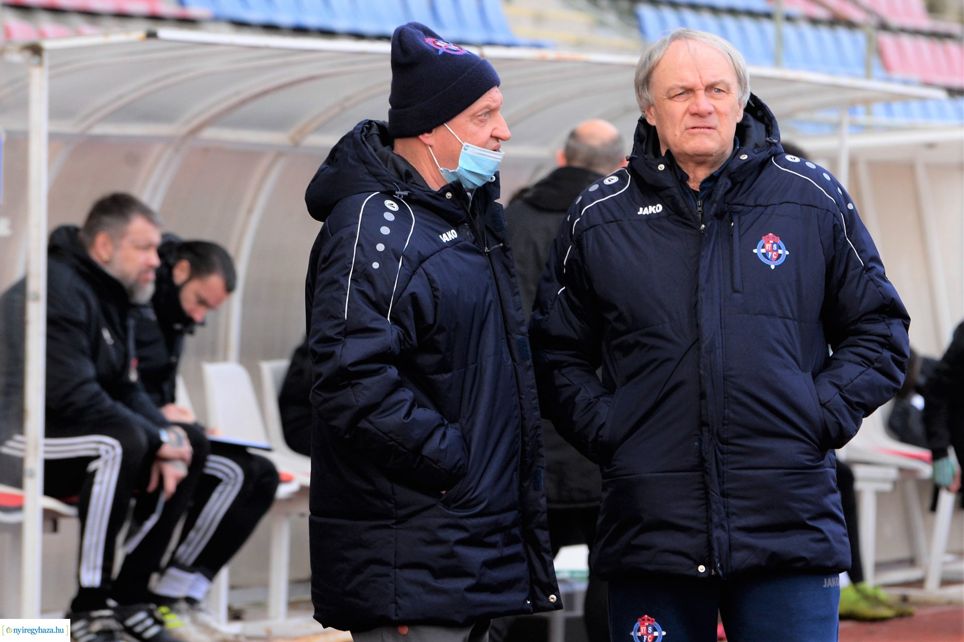 Nyiregyhaza Spartacus - ETO FC Győr labdarúgó mérkőzés