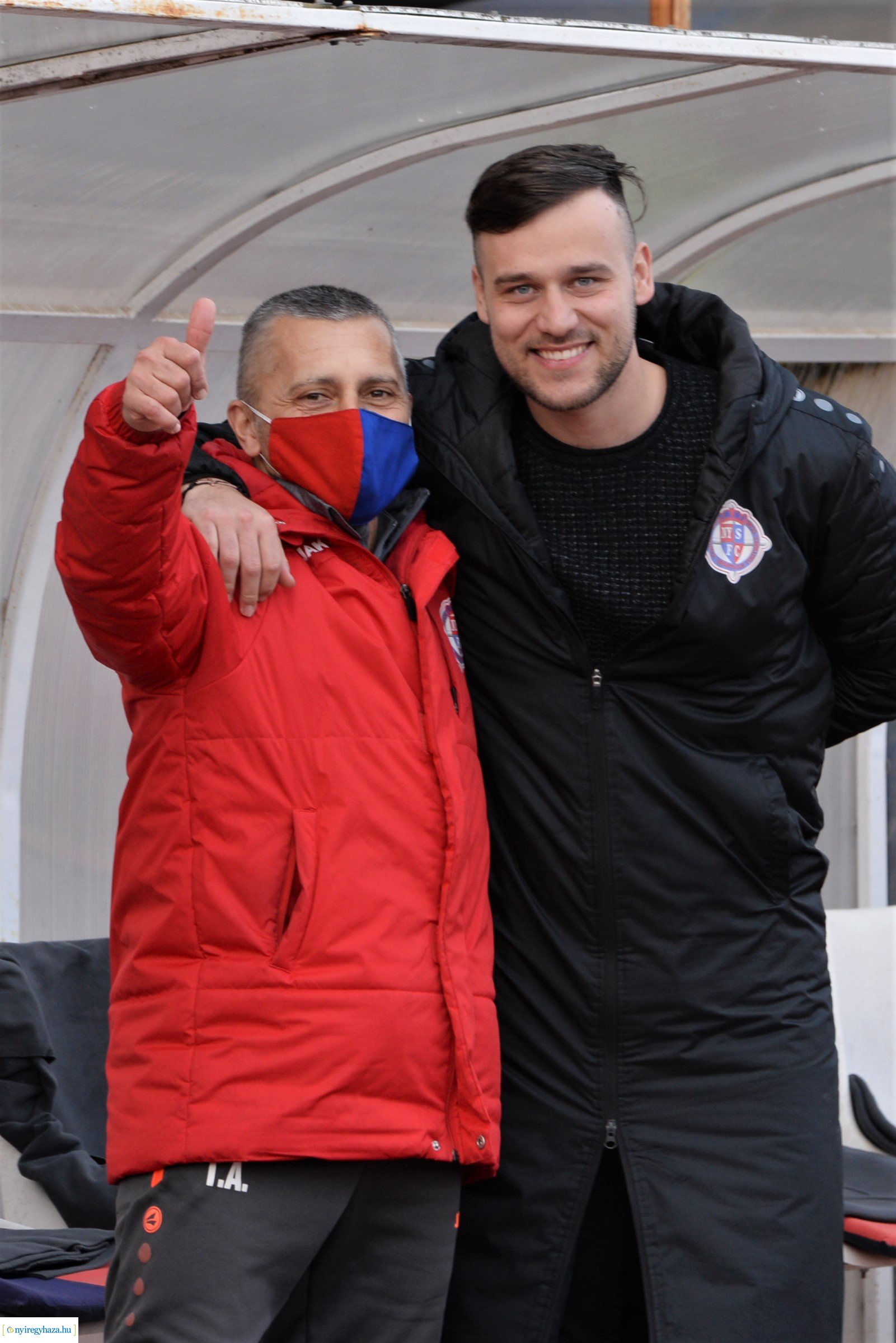 Nyiregyhaza Spartacus - ETO FC Győr labdarúgó mérkőzés