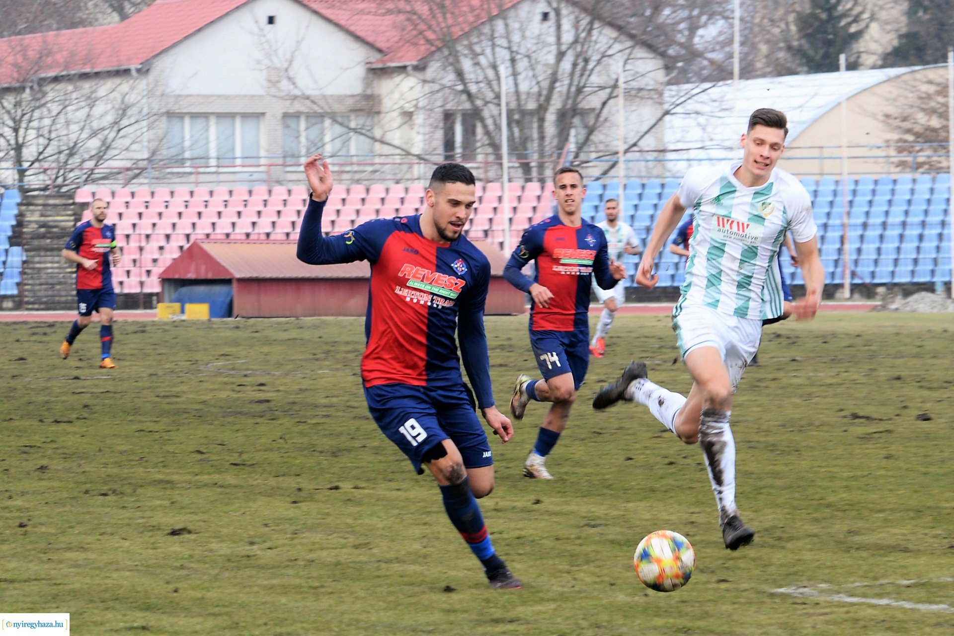 Nyiregyhaza Spartacus - ETO FC Győr labdarúgó mérkőzés