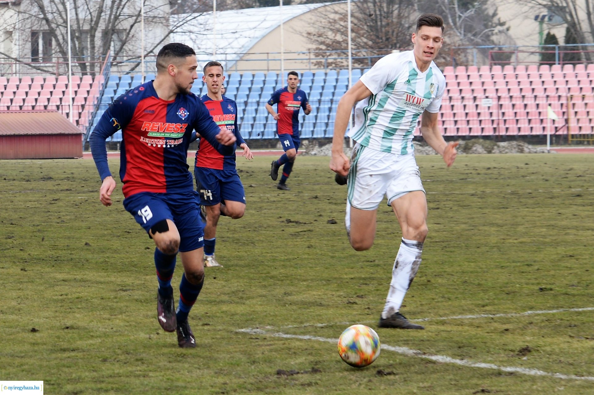 Nyiregyhaza Spartacus - ETO FC Győr labdarúgó mérkőzés