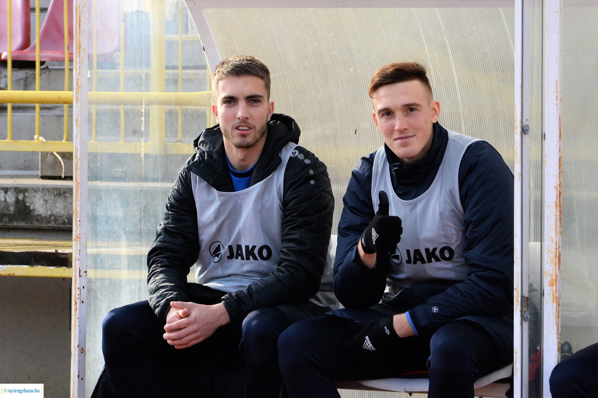 Nyiregyhaza Spartacus - ETO FC Győr labdarúgó mérkőzés