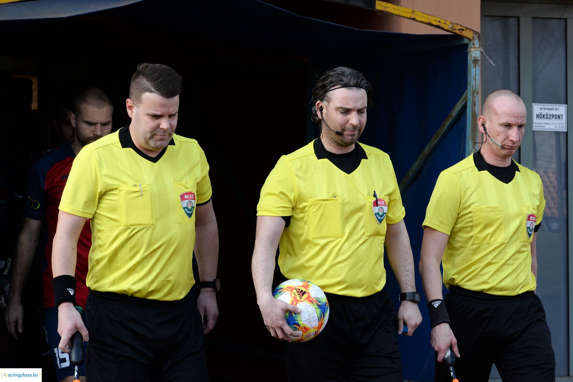 Nyiregyhaza Spartacus - ETO FC Győr labdarúgó mérkőzés