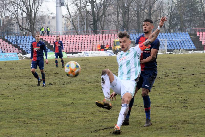 Nyiregyhaza Spartacus - ETO FC Győr labdarúgó mérkőzés