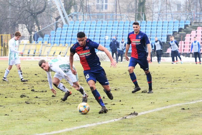 Nyiregyhaza Spartacus - ETO FC Győr labdarúgó mérkőzés
