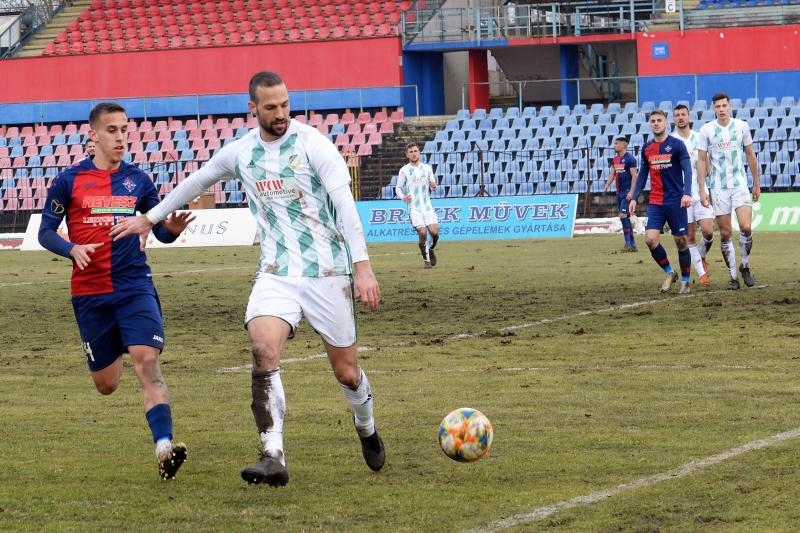 Nyiregyhaza Spartacus - ETO FC Győr labdarúgó mérkőzés