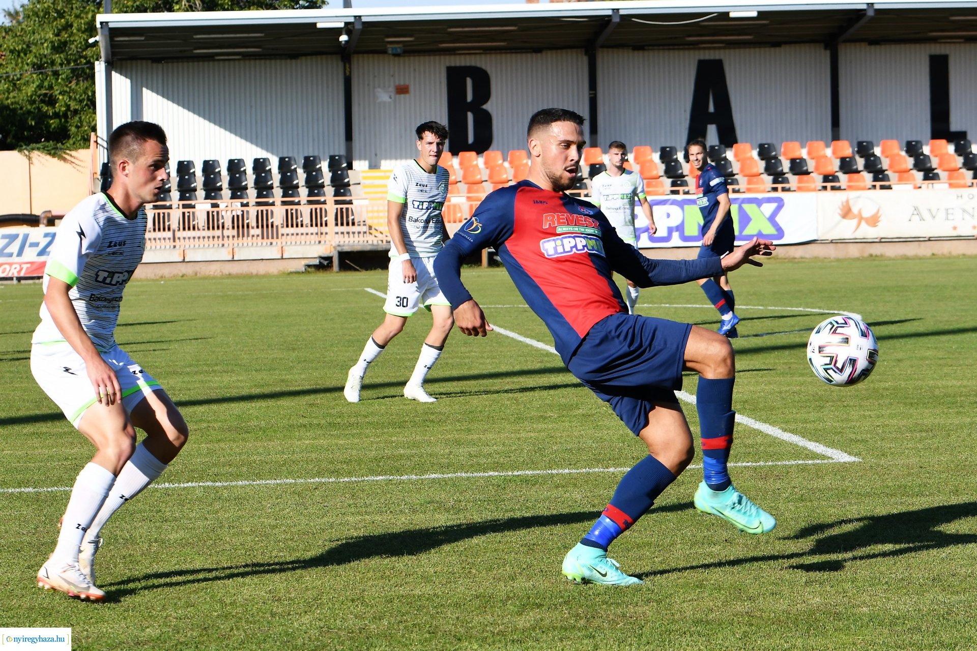 Nyíregyháza Spartacus FC - Ajka FC labdarúgó mérkőzés _2021 ősz