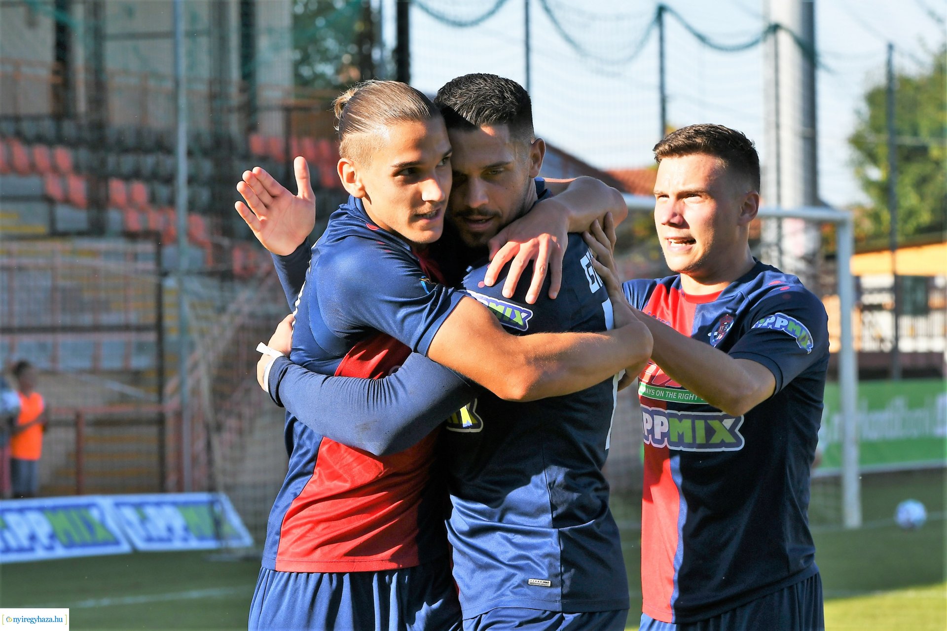 Nyíregyháza Spartacus FC - Ajka FC labdarúgó mérkőzés _2021 ősz