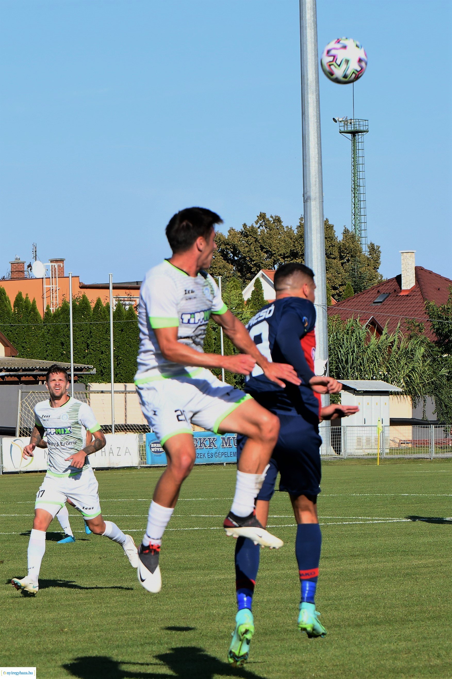 Nyíregyháza Spartacus FC - Ajka FC labdarúgó mérkőzés _2021 ősz