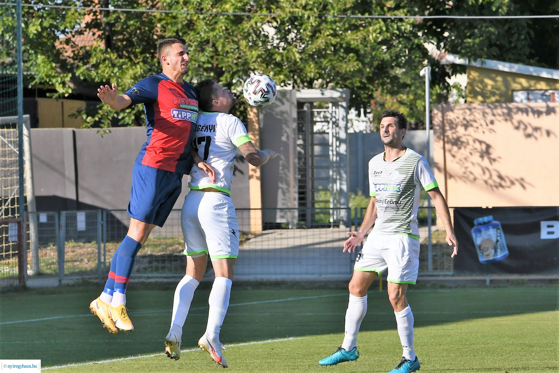 Nyíregyháza Spartacus FC - Ajka FC labdarúgó mérkőzés _2021 ősz