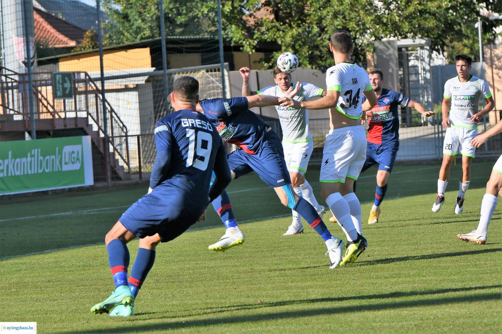 Nyíregyháza Spartacus FC - Ajka FC labdarúgó mérkőzés _2021 ősz