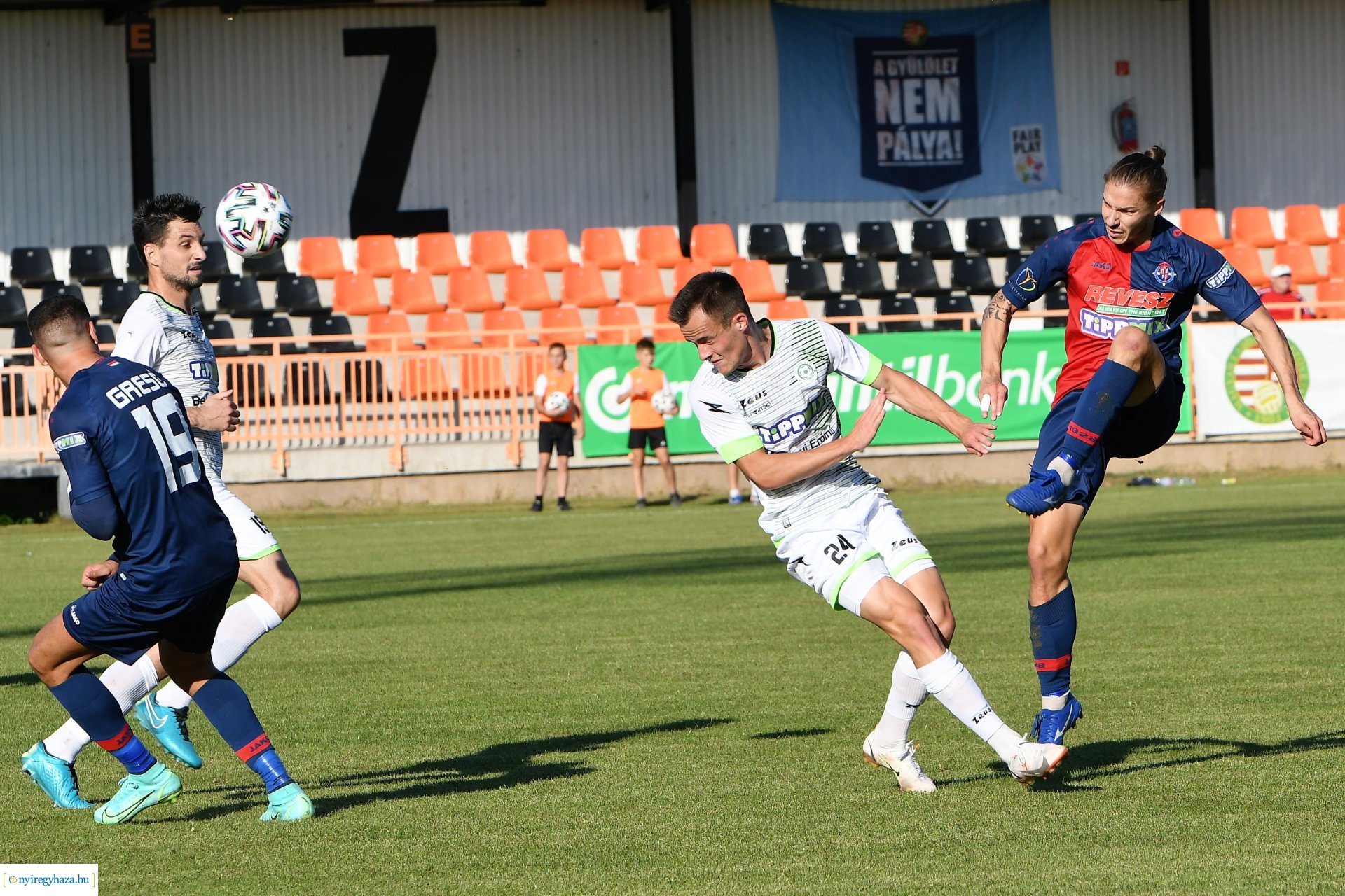 Nyíregyháza Spartacus FC - Ajka FC labdarúgó mérkőzés _2021 ősz