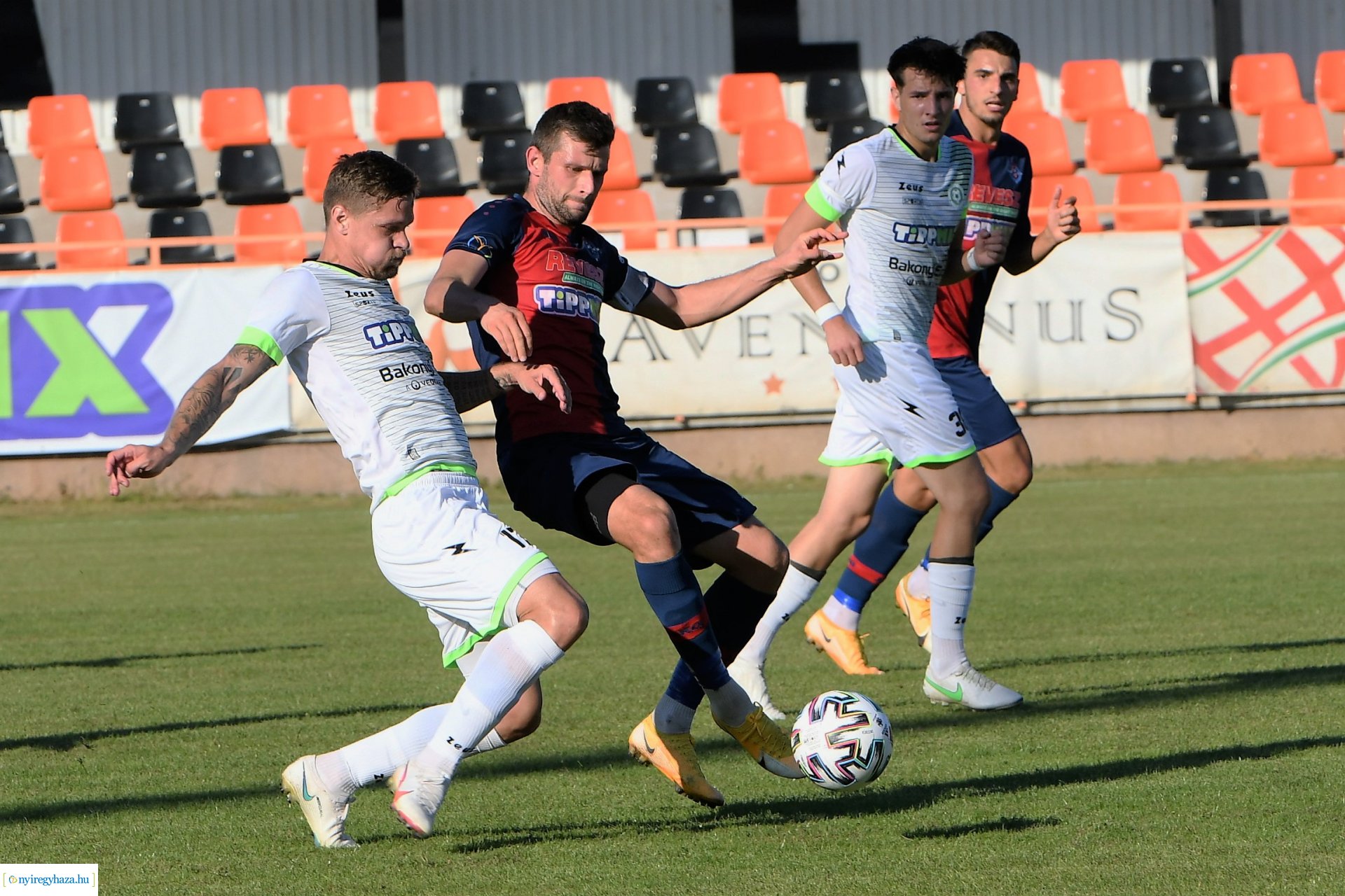 Nyíregyháza Spartacus FC - Ajka FC labdarúgó mérkőzés _2021 ősz