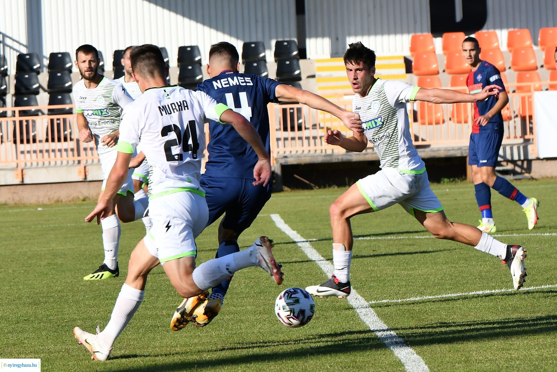 Nyíregyháza Spartacus FC - Ajka FC labdarúgó mérkőzés _2021 ősz
