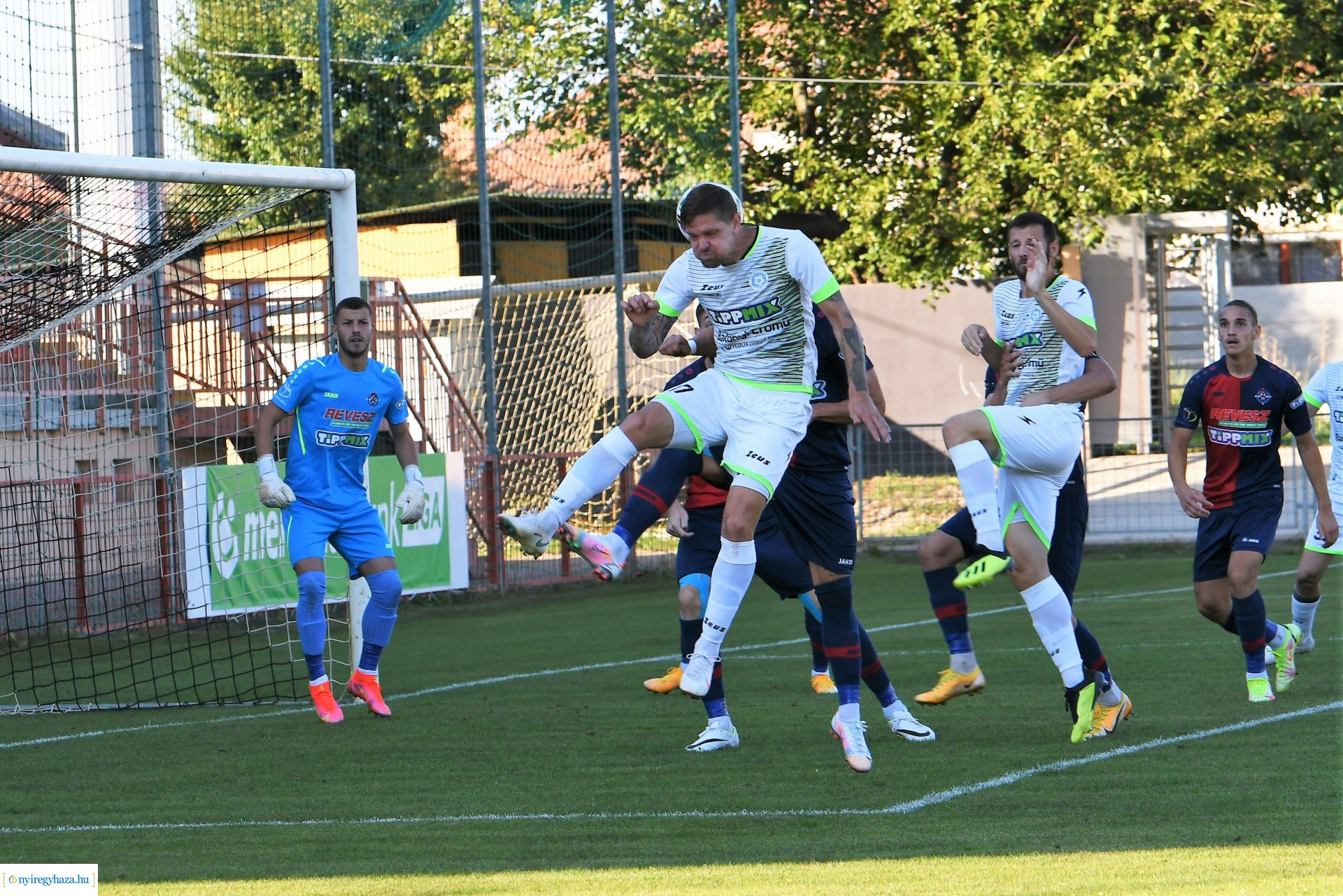 Nyíregyháza Spartacus FC - Ajka FC labdarúgó mérkőzés _2021 ősz