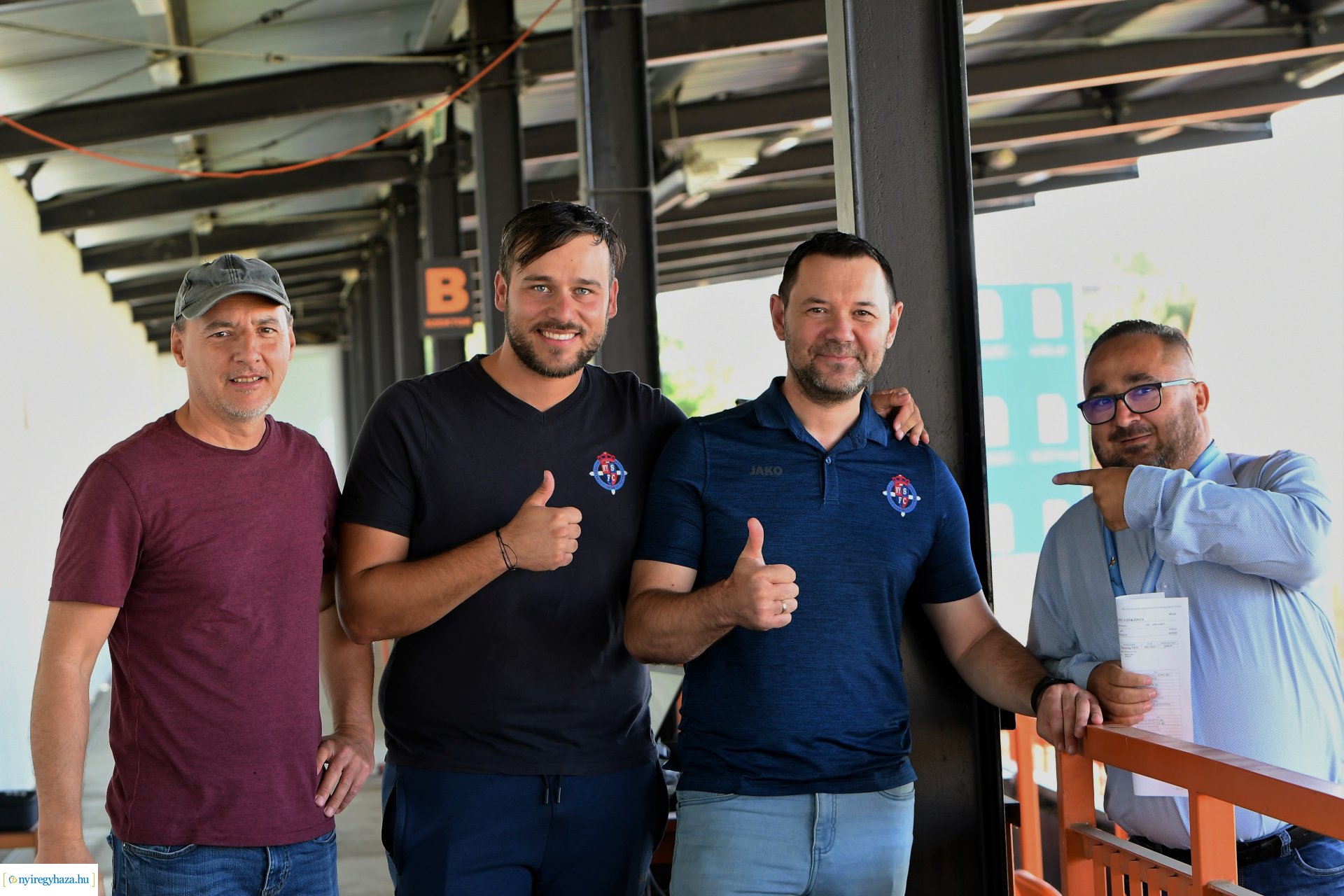 Nyíregyháza Spartacus FC - Ajka FC labdarúgó mérkőzés _2021 ősz