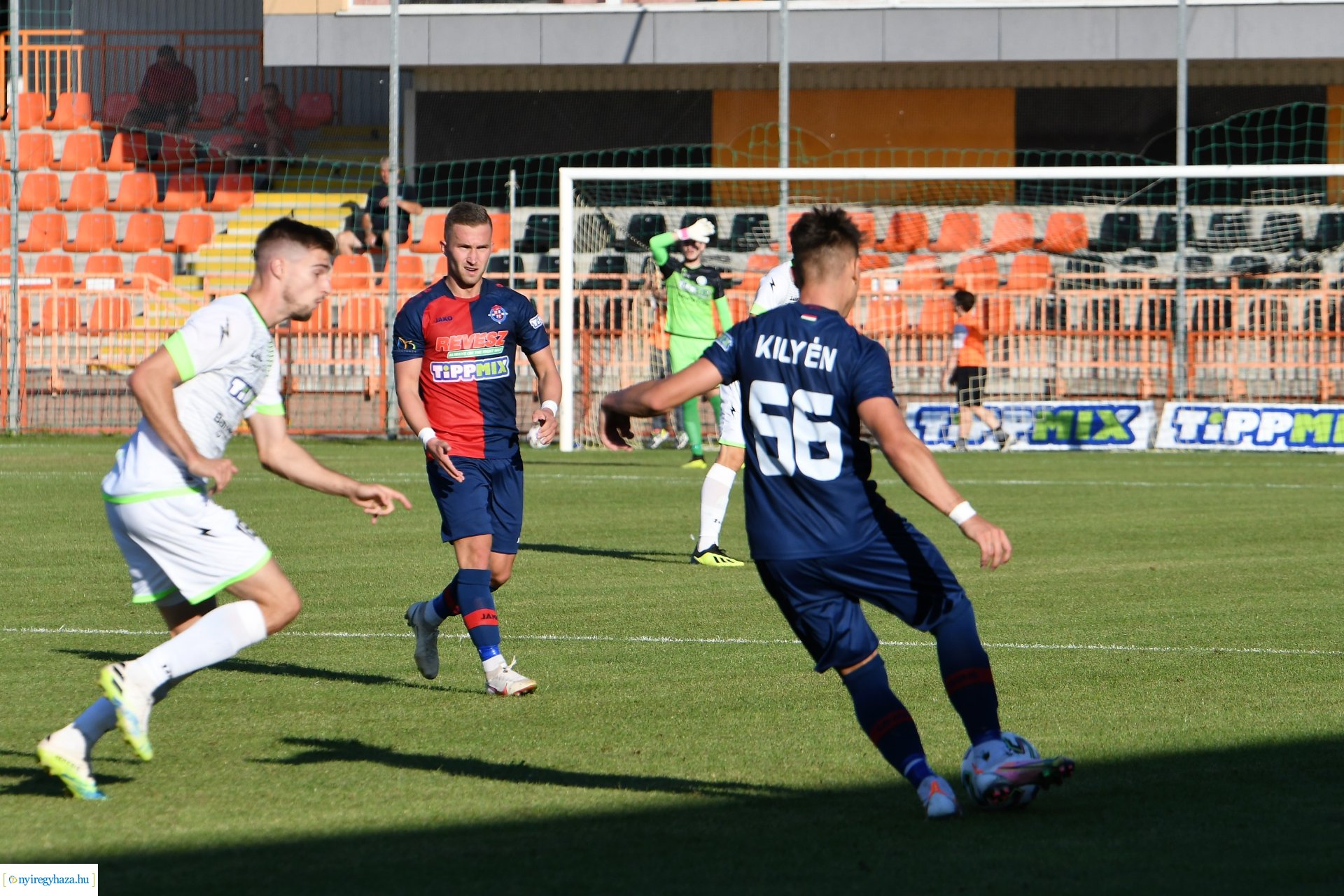 Nyíregyháza Spartacus FC - Ajka FC labdarúgó mérkőzés _2021 ősz