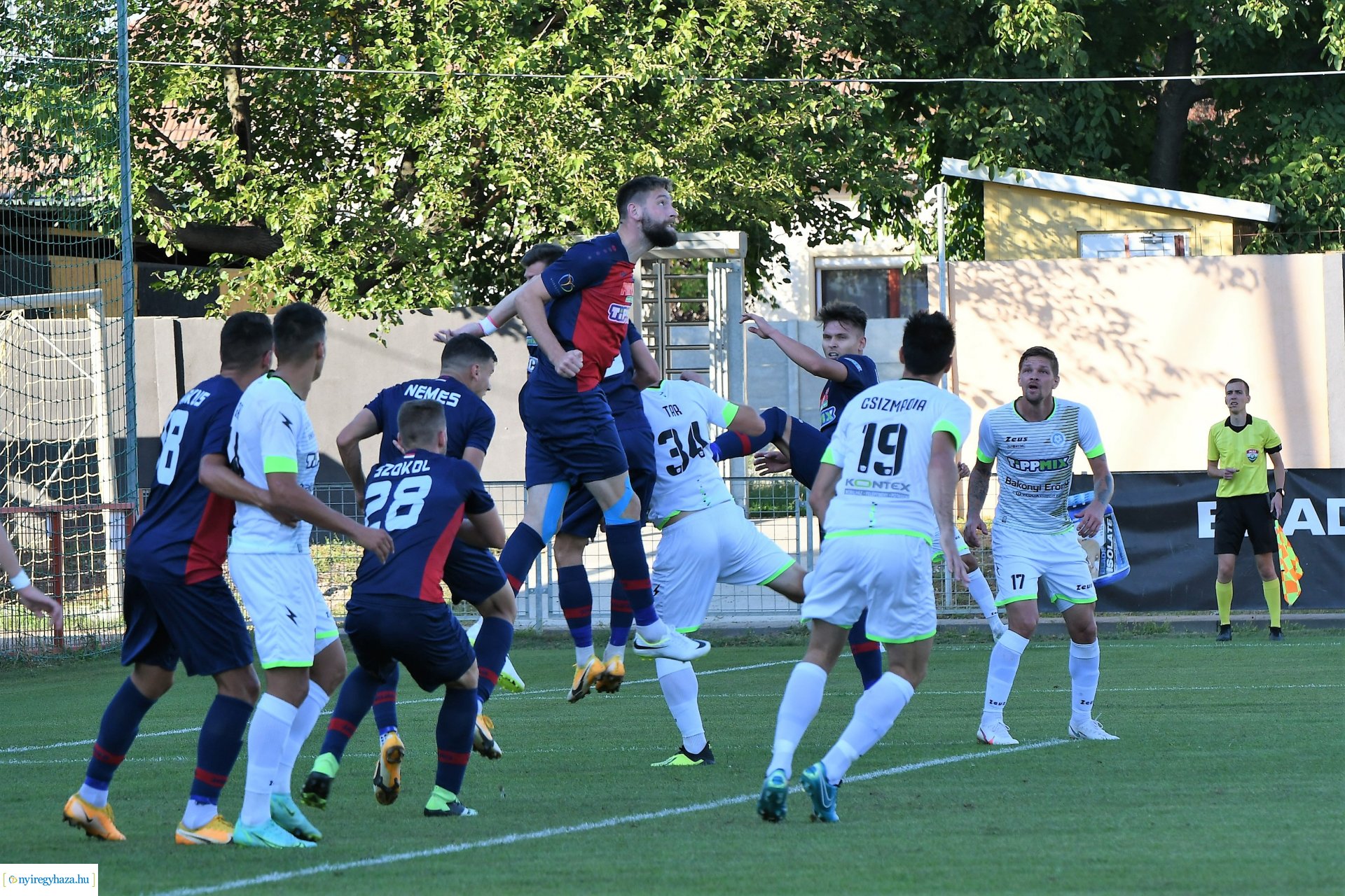 Nyíregyháza Spartacus FC - Ajka FC labdarúgó mérkőzés _2021 ősz