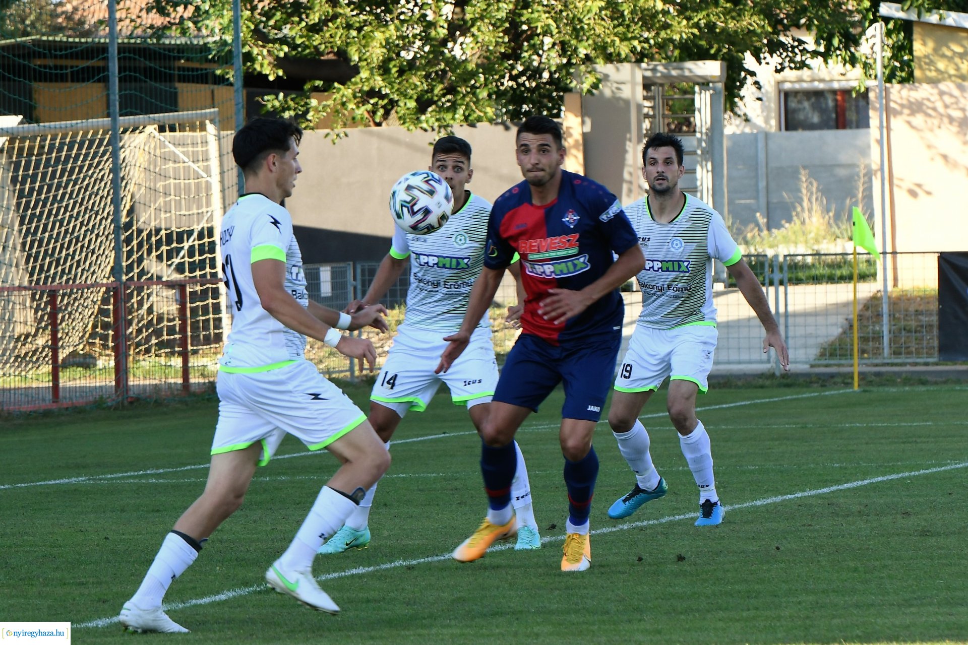 Nyíregyháza Spartacus FC - Ajka FC labdarúgó mérkőzés _2021 ősz