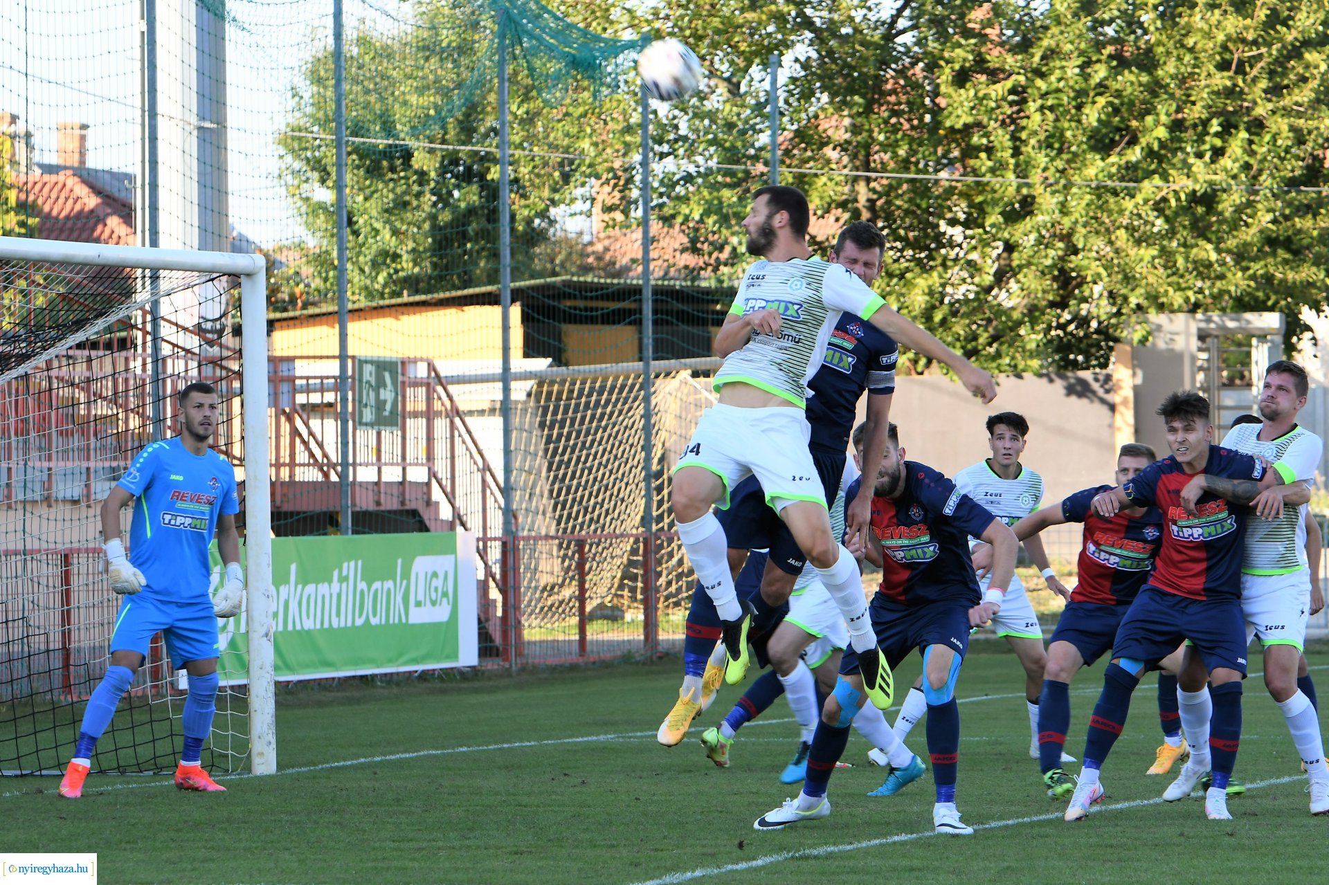 Nyíregyháza Spartacus FC - Ajka FC labdarúgó mérkőzés _2021 ősz